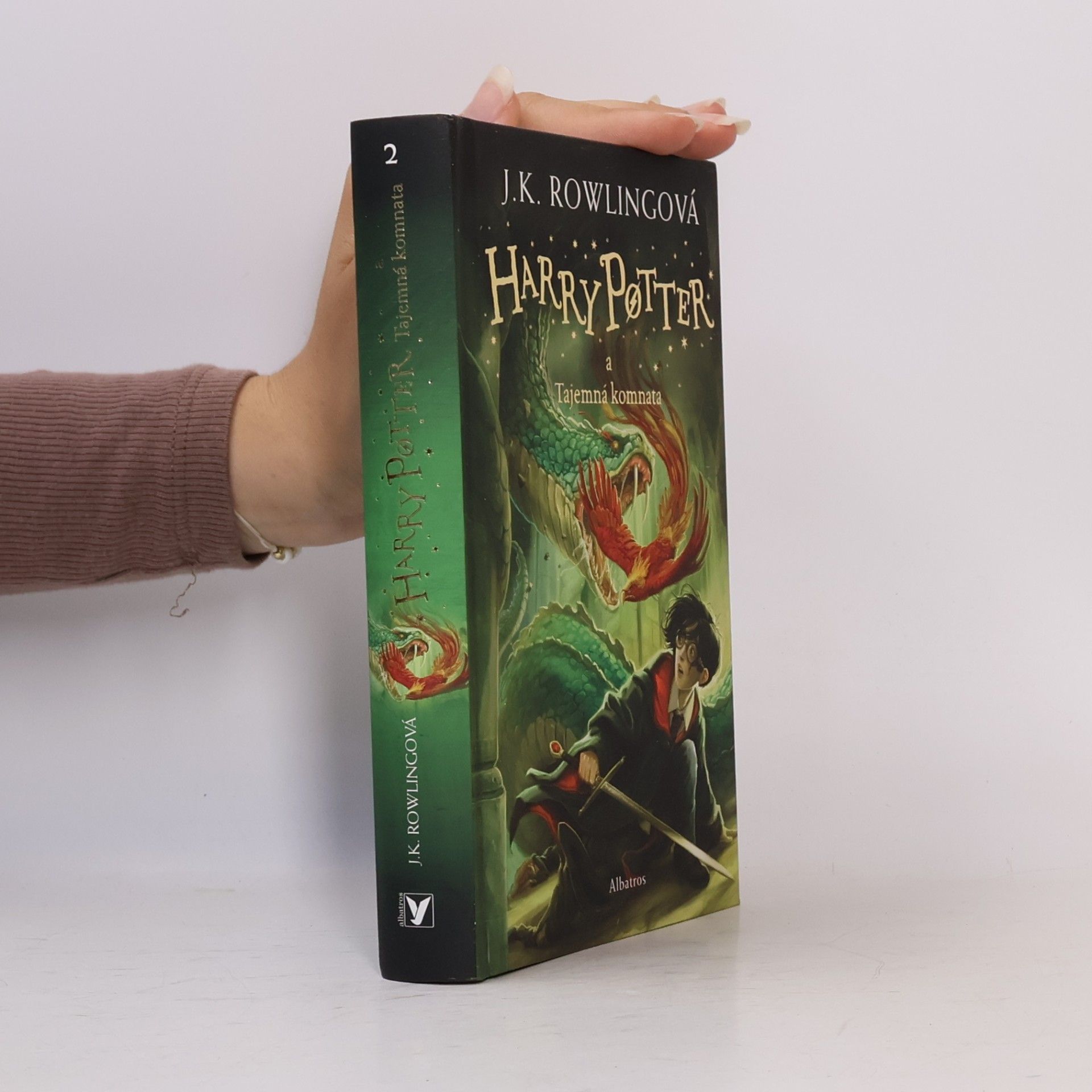 J. K. Rowling Harry Potter a Tajemná komnata