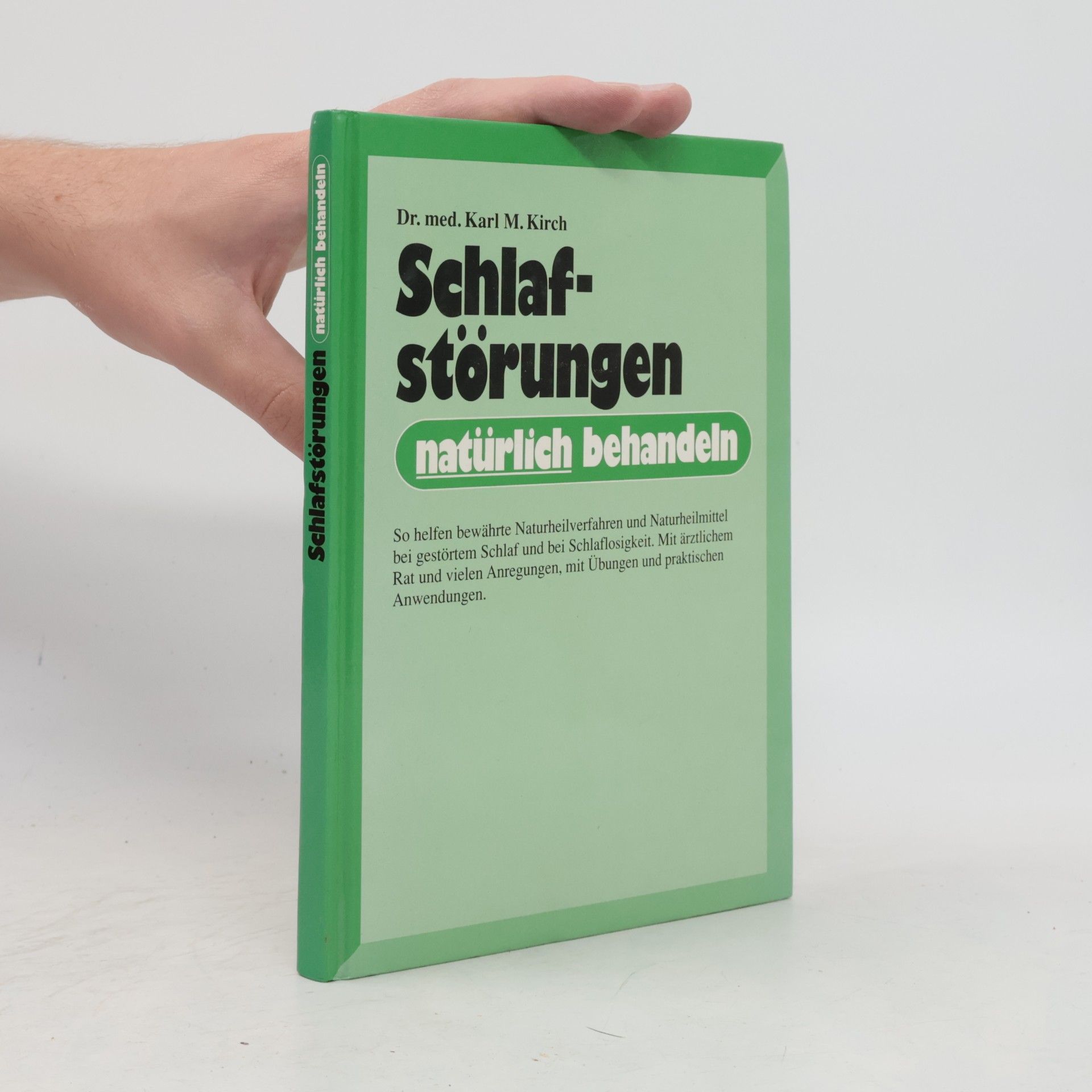 Karl Maria Kirch Schlafstörungen natürlich behandeln