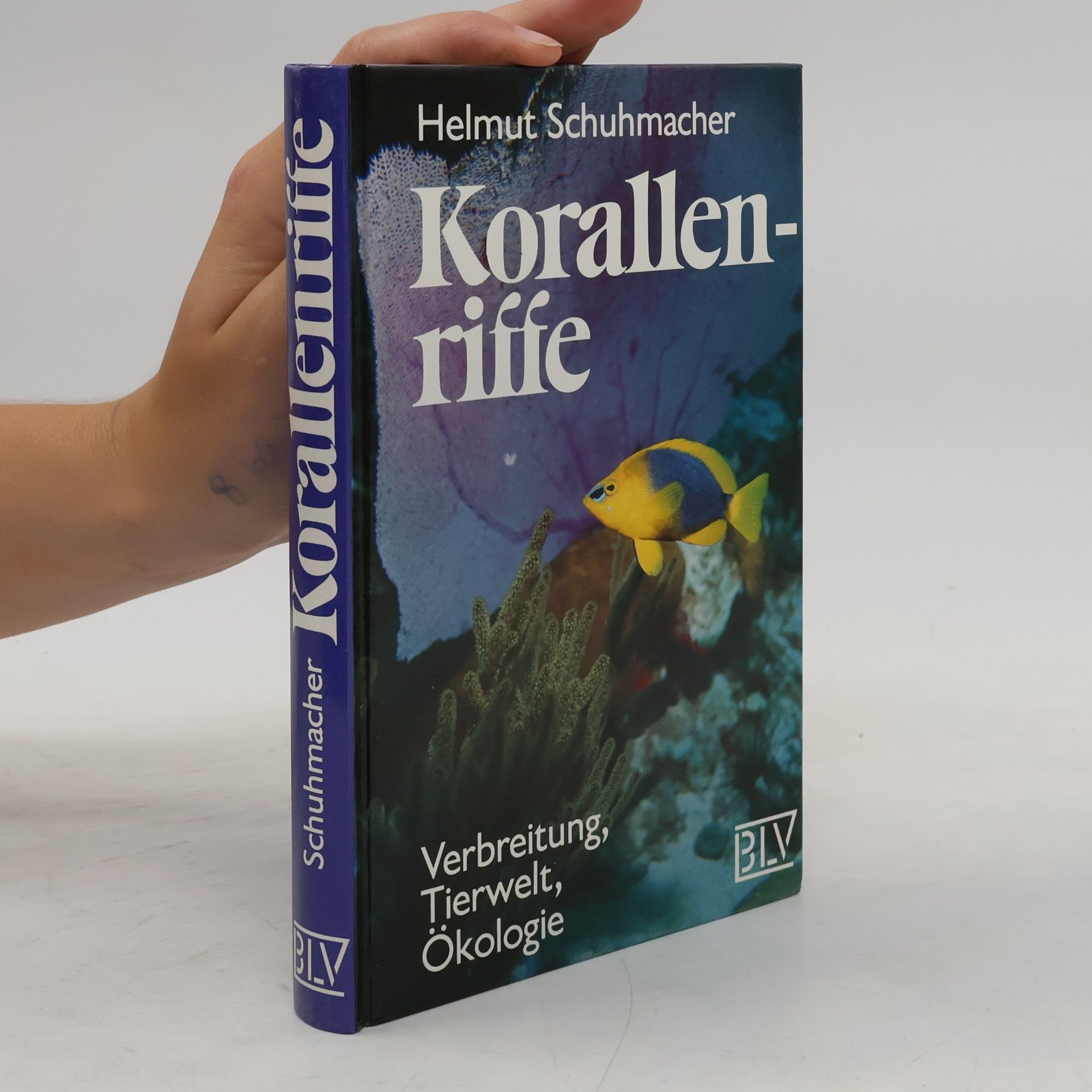 Helmut Schuhmacher Korallenriffe
