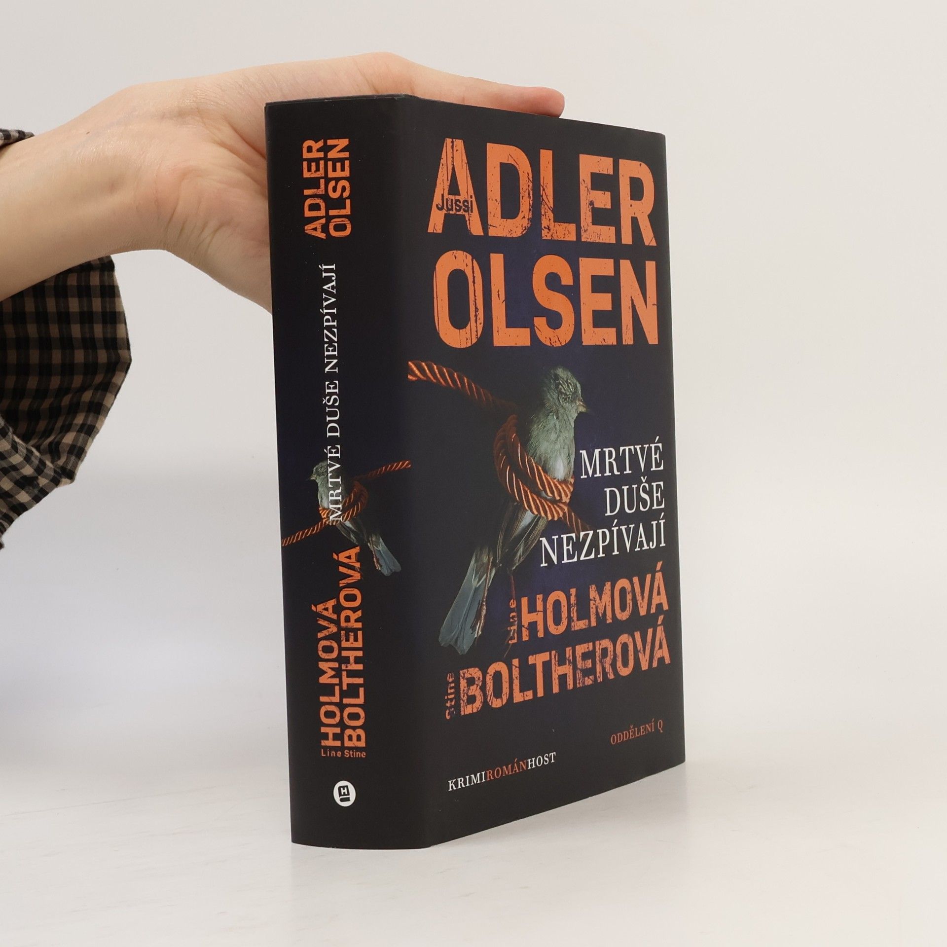 Stine Bolther Mrtvé duše nezpívají