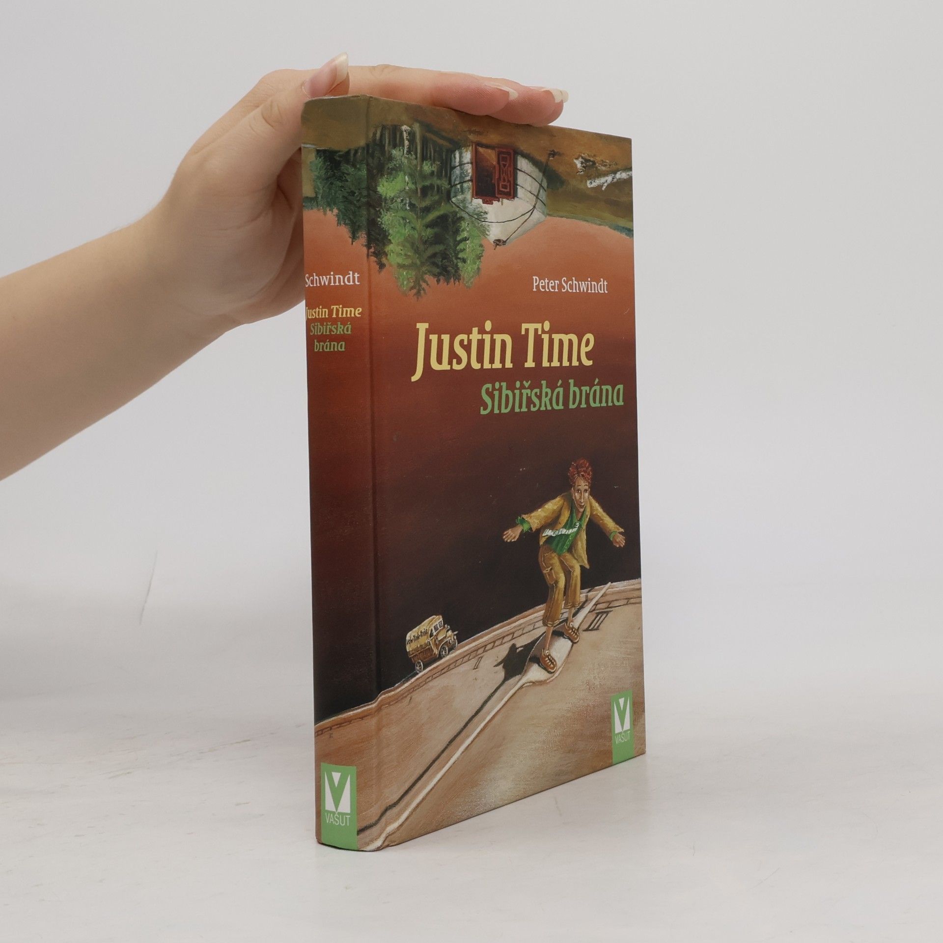 Justin Time. Sibiřská brána