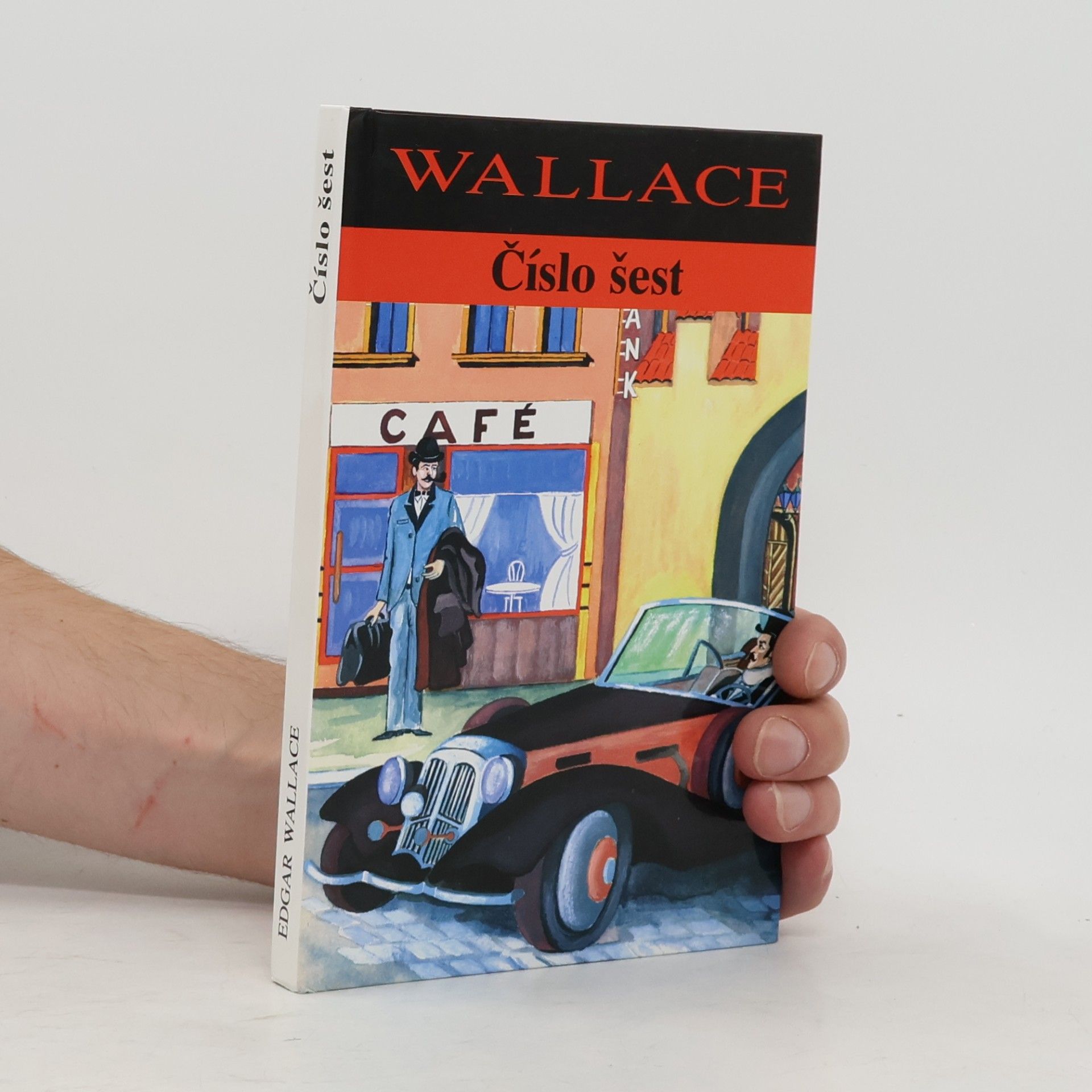 Edgar Wallace Číslo 6