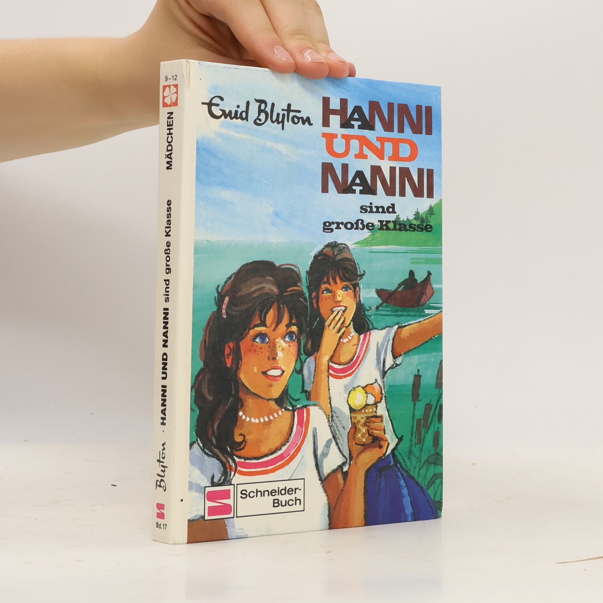 Enid Blyton Hanni und Nanni sind grosse Klasse