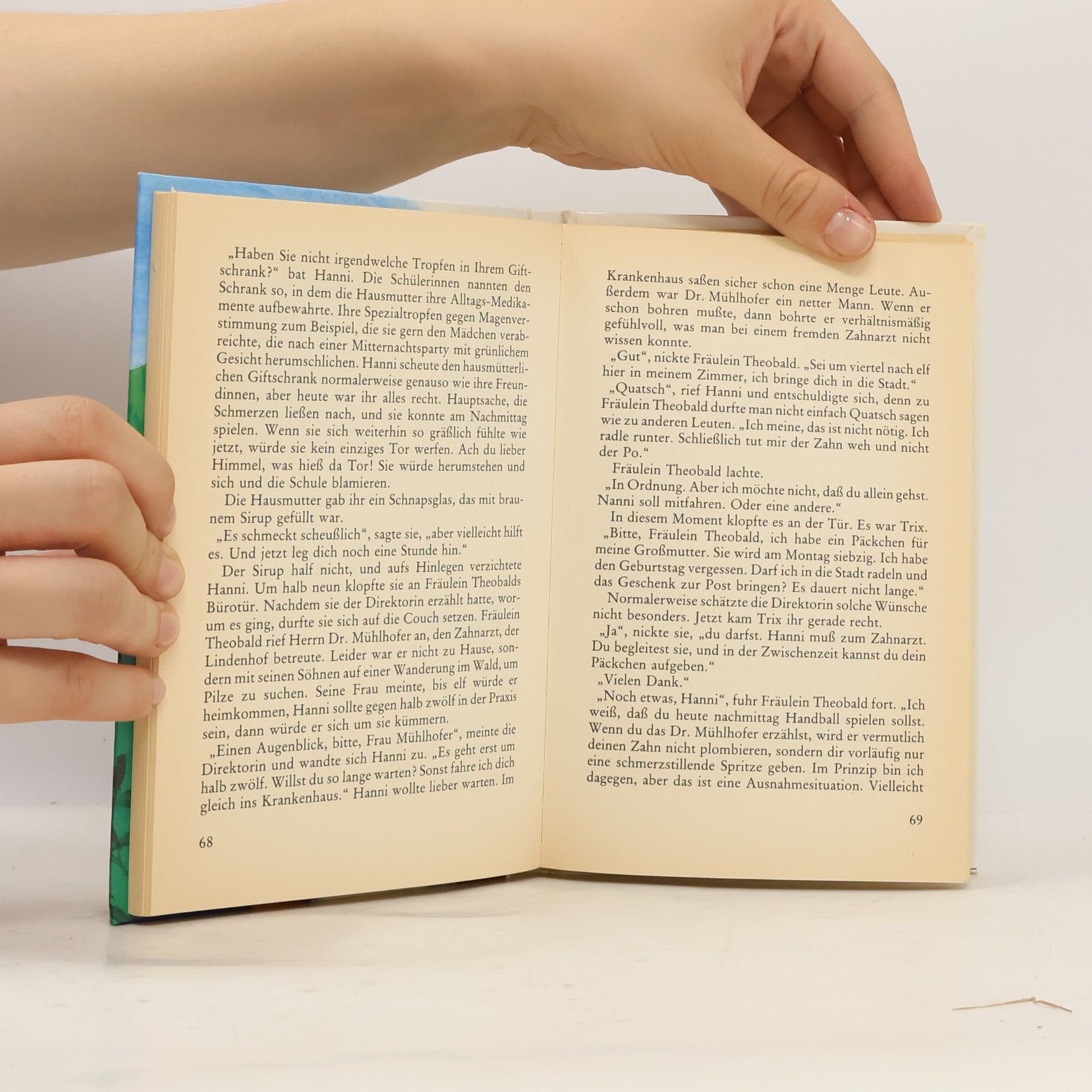 Enid Blyton Hanni und Nanni sind grosse Klasse