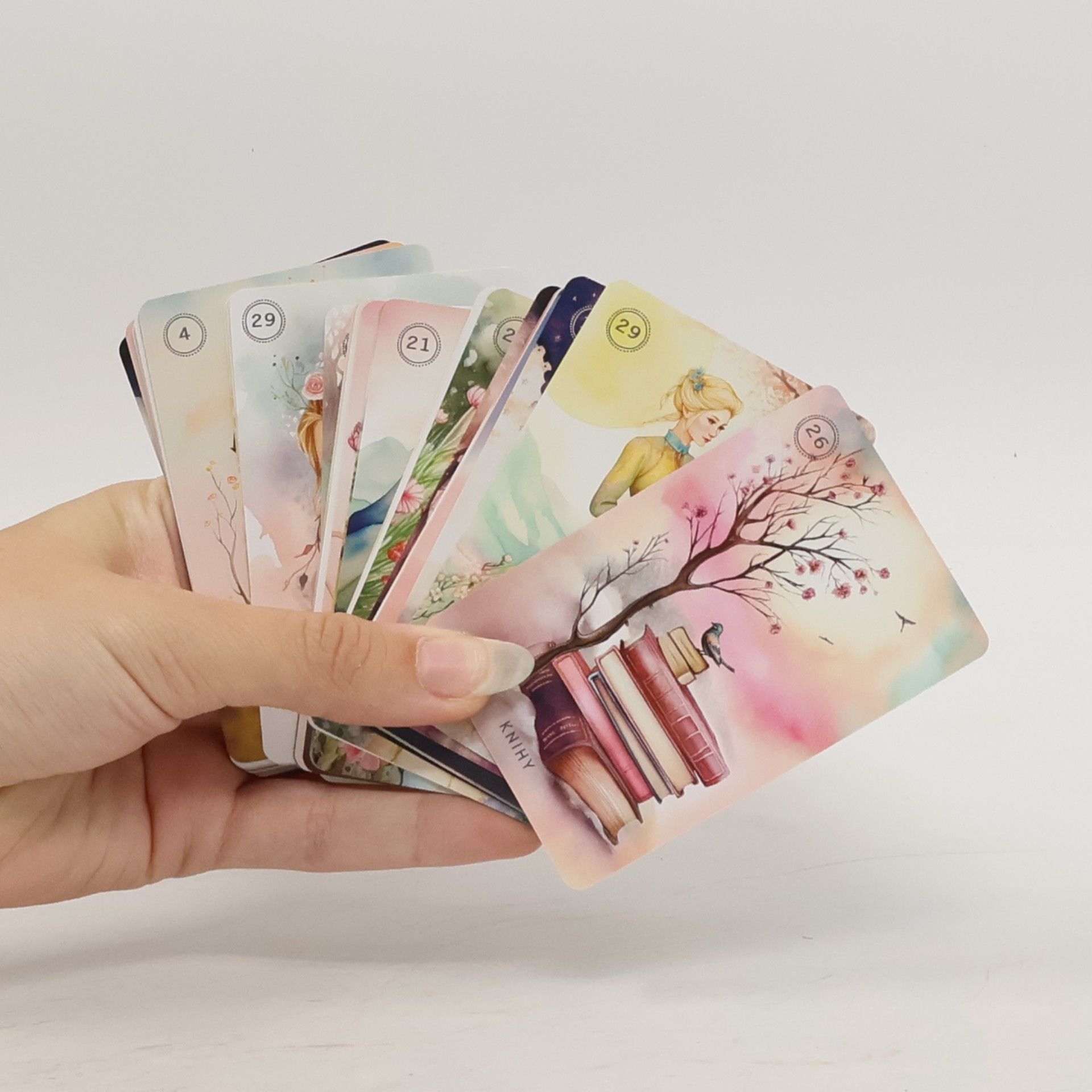 Irene Captijn Květinové karty Lenormand - Kniha a 36 karet