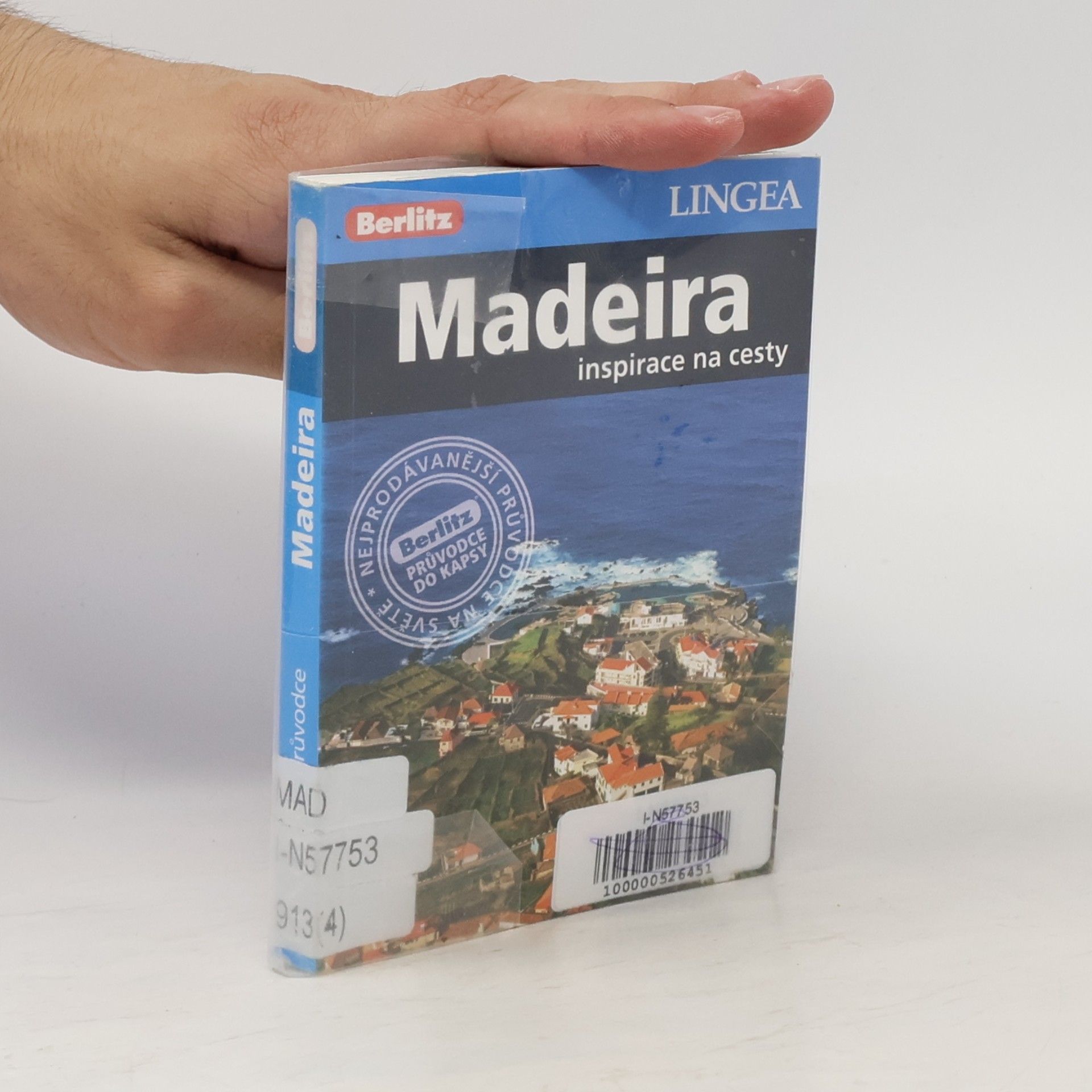Collectif d'auteurs Madeira - inspirace na cesty