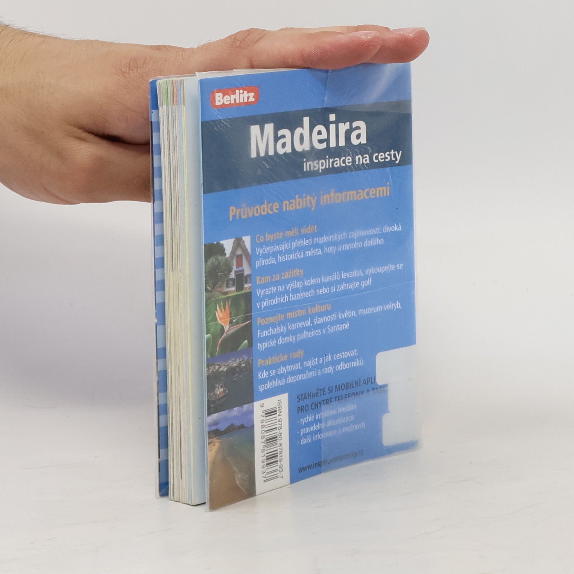 Collectif d'auteurs Madeira - inspirace na cesty