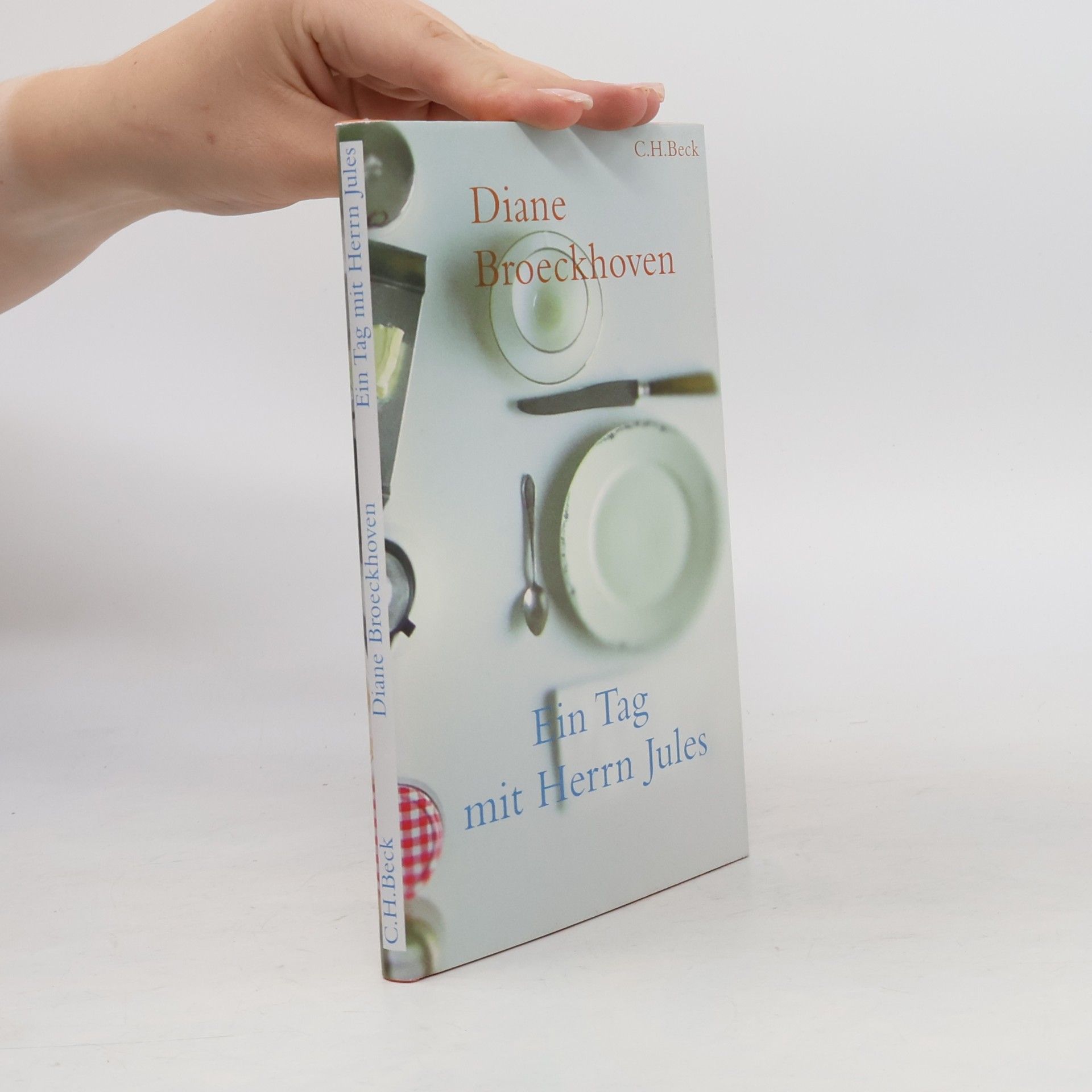 Diane Broeckhoven Ein Tag mit Herrn Jules