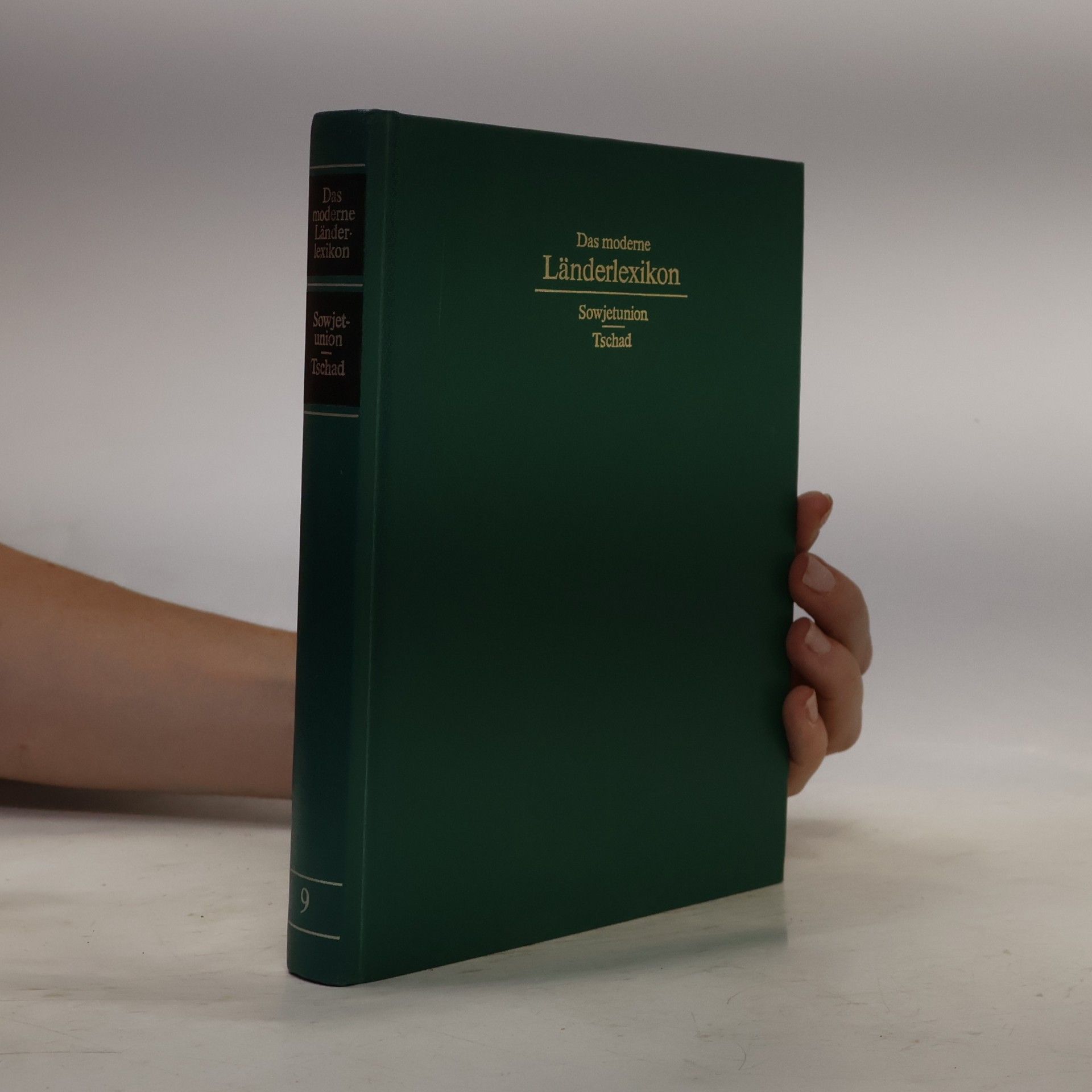 kolektiv Das Moderne Länderlexikon 9. Sowjetunion-Tschad