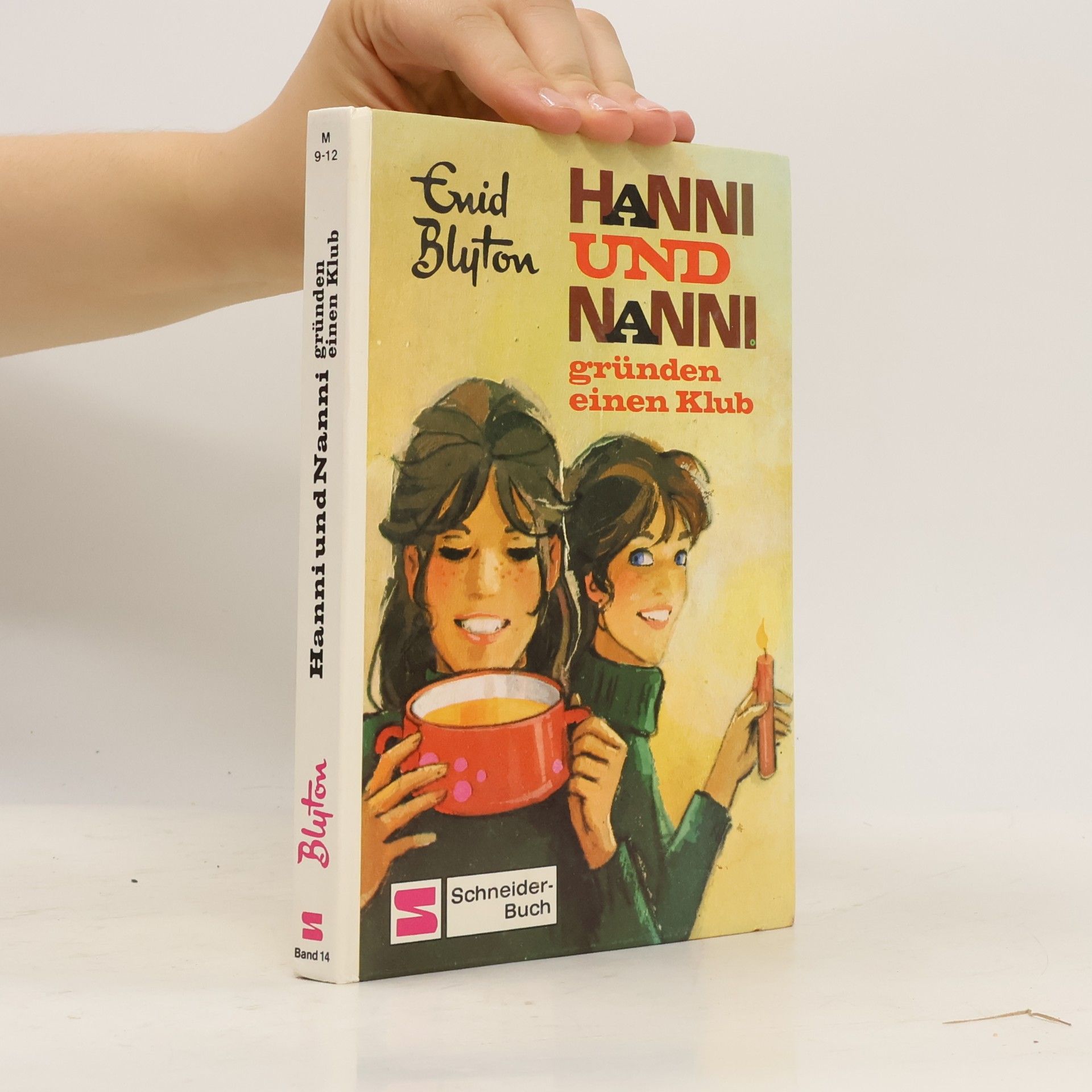 Enid Blyton Hanni und Nanni gründen einen Klub