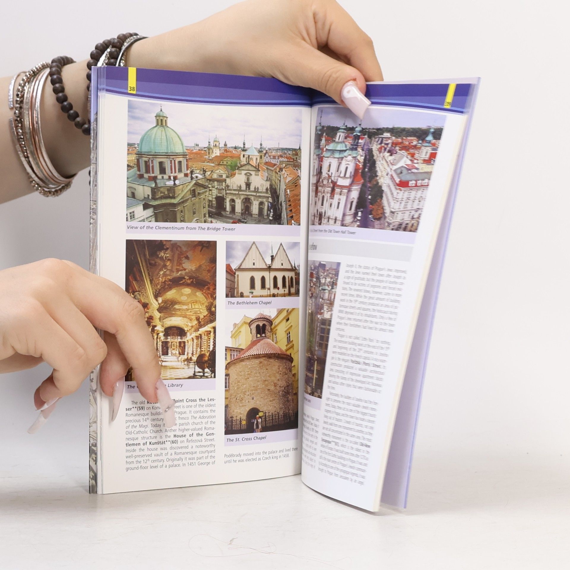 Rebecca Stephens Prague: A tourist guide