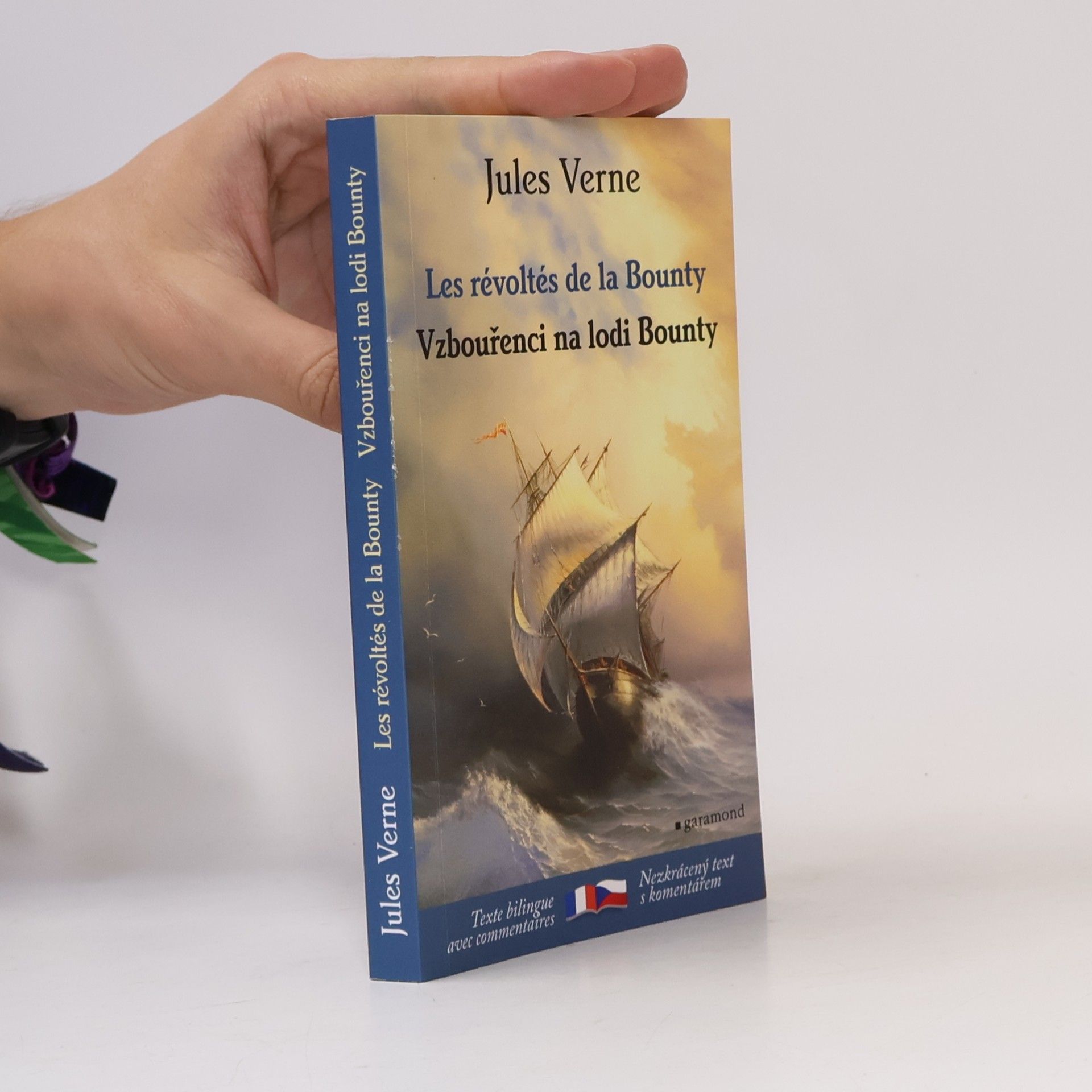 Jules Verne Vzbouřenci na lodi Bounty / Les révoltés de la Bounty