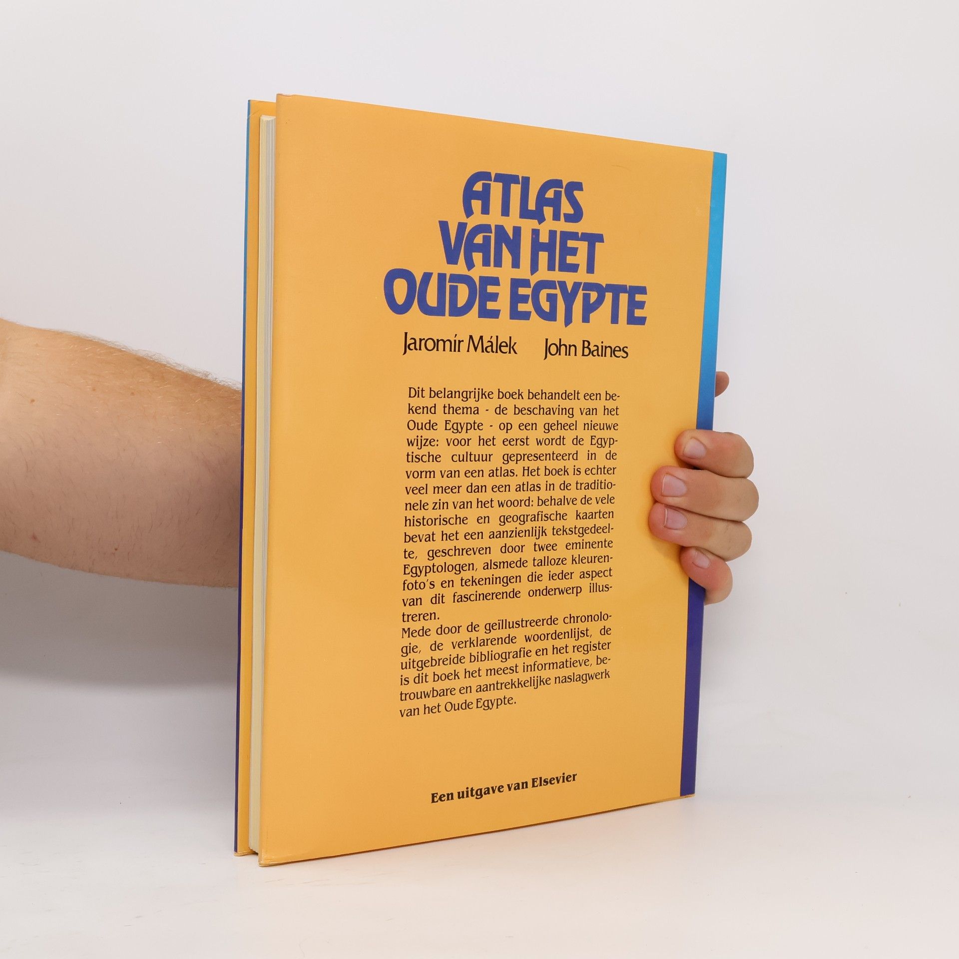 John Baines Atlas van het oude Egypte