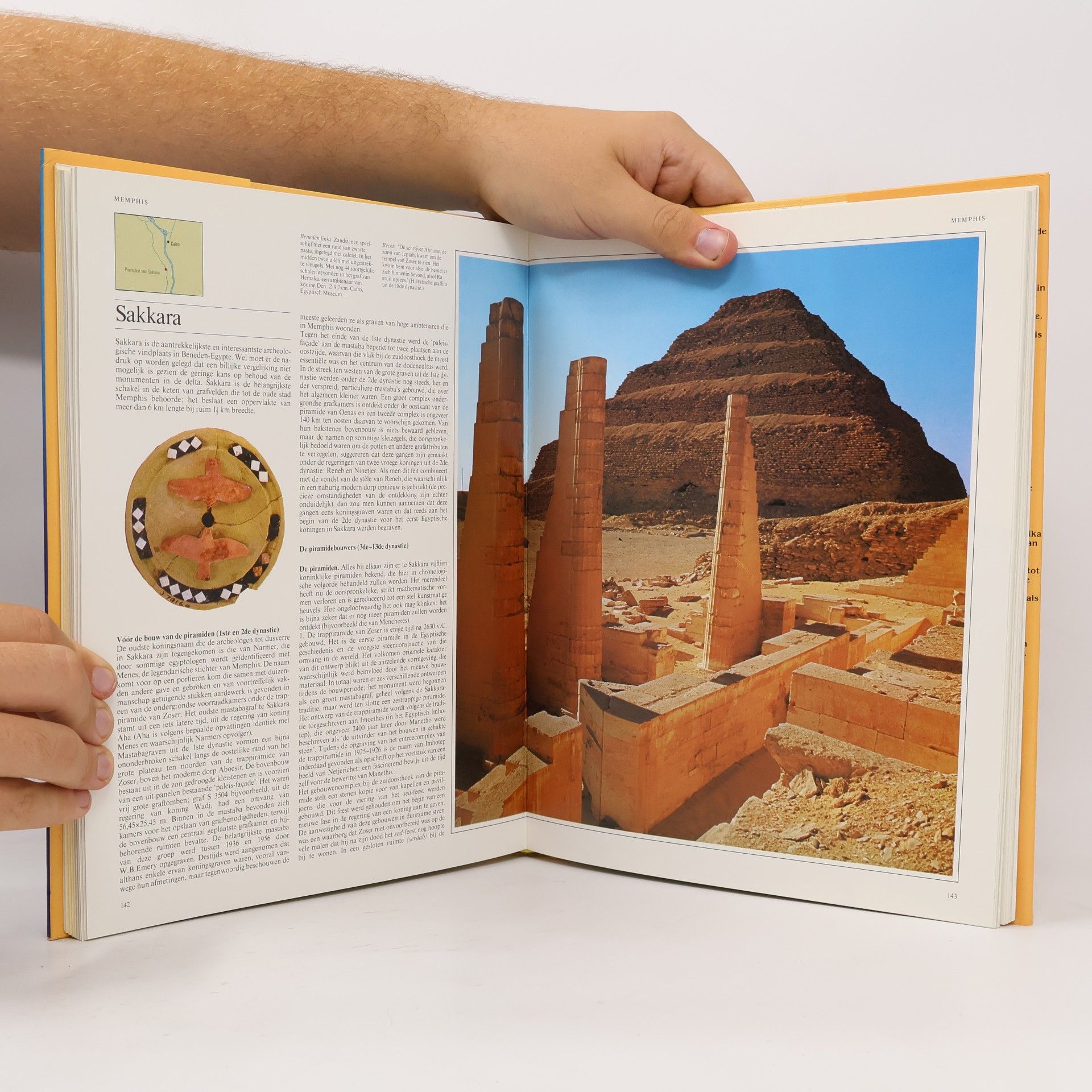 John Baines Atlas van het oude Egypte