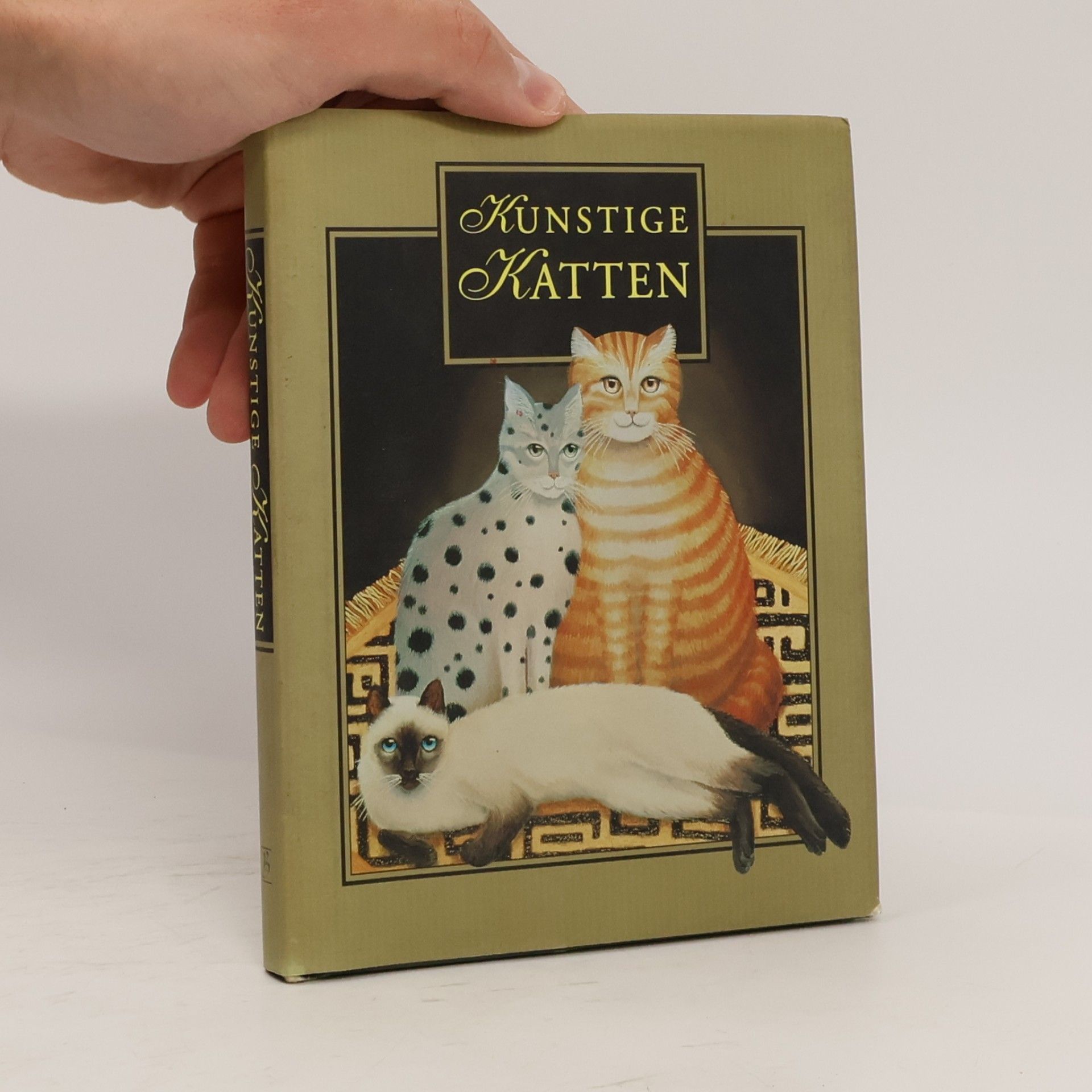Yvonne McFarlane Kunstige Katten