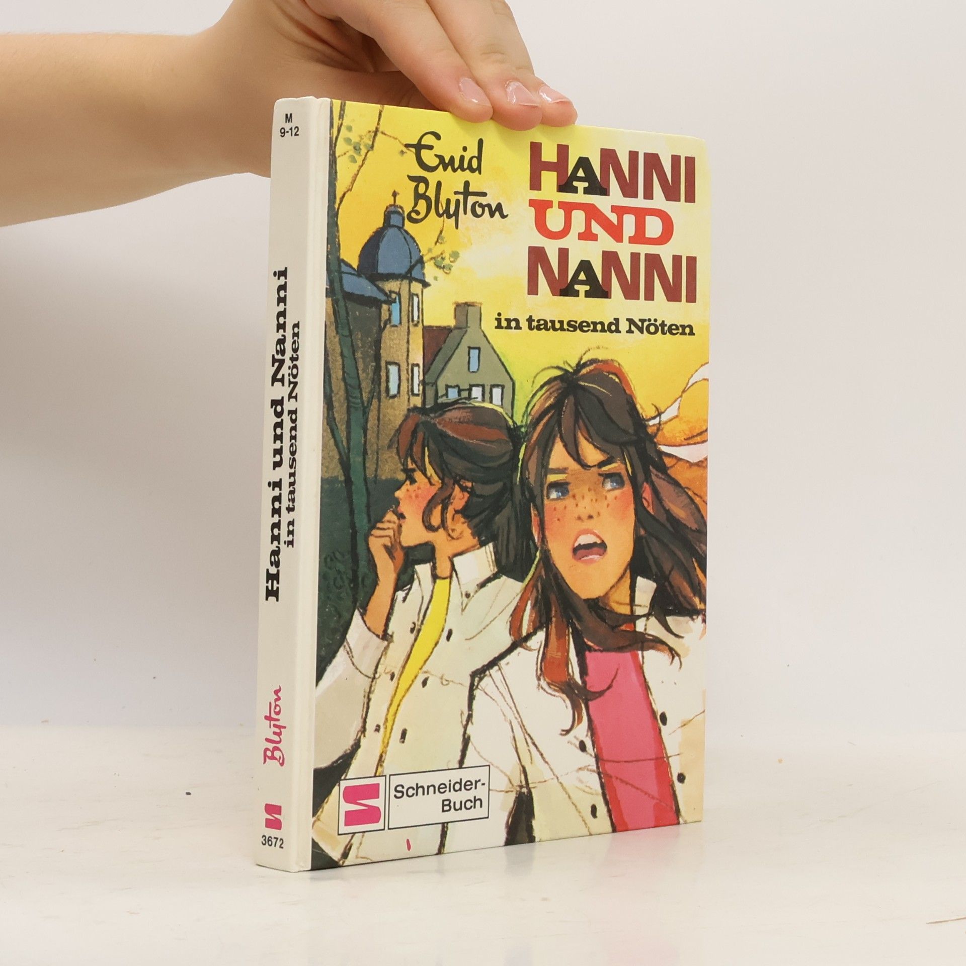Enid Blyton Hanni und Nanni in tausend Nöten