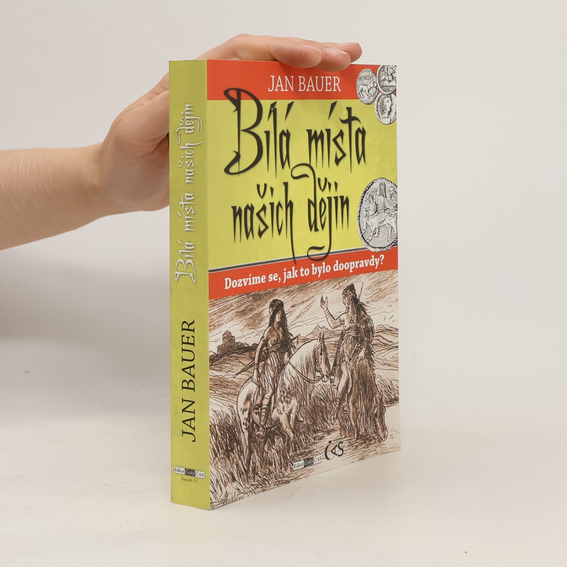 Jan Bauer Bílá místa našich dějin