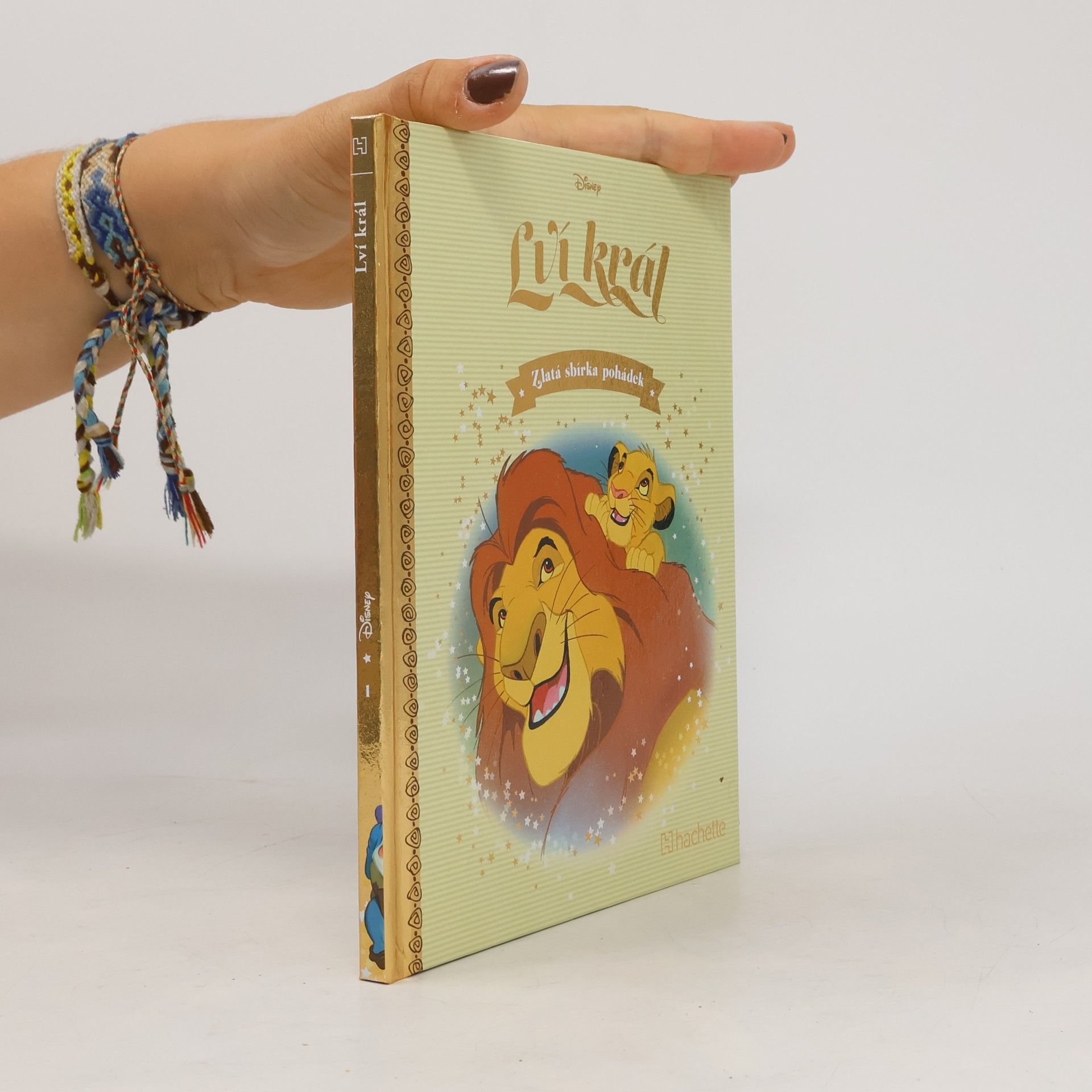 Hachette Walt Disney Cinema Zlatá sbírka pohádek 1. Lví král