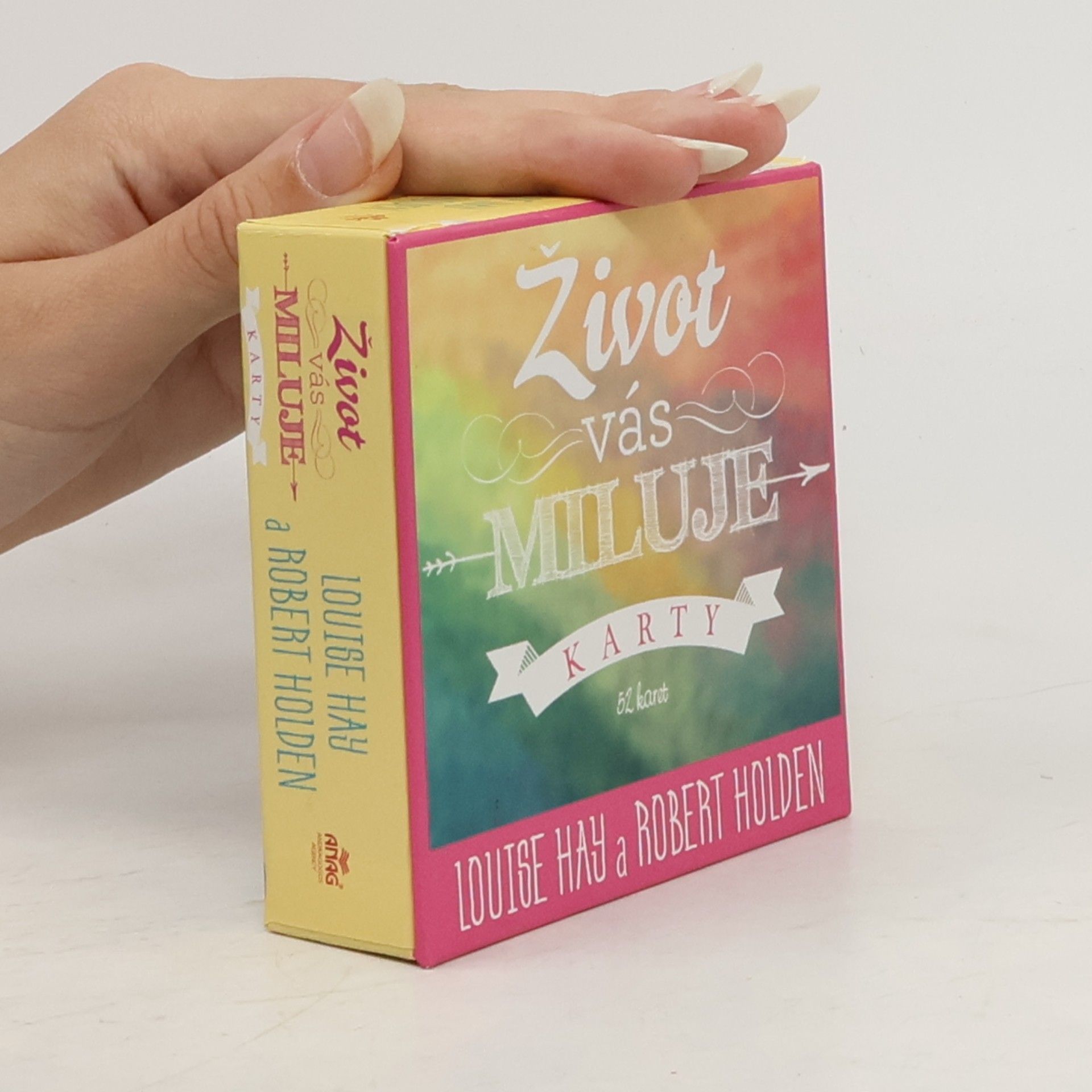Louise Lynn Hay Život vás miluje – karty