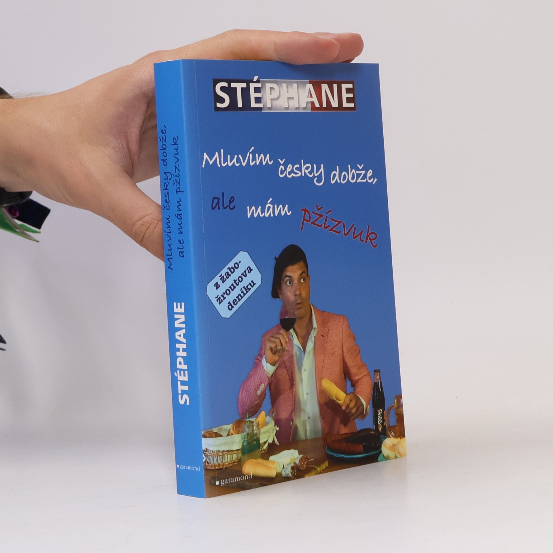 Stéphane Mluvím česky dobže, ale mám pžízvuk