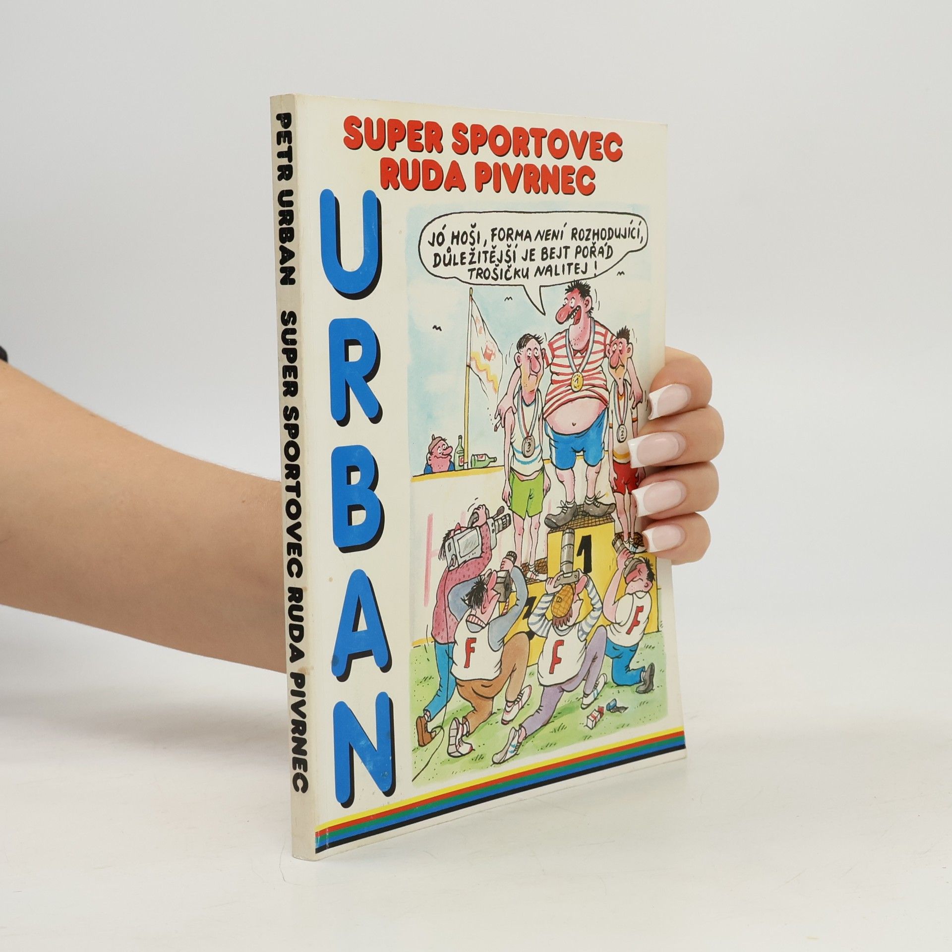 Petr Urban Super sportovec Ruda Pivrnec