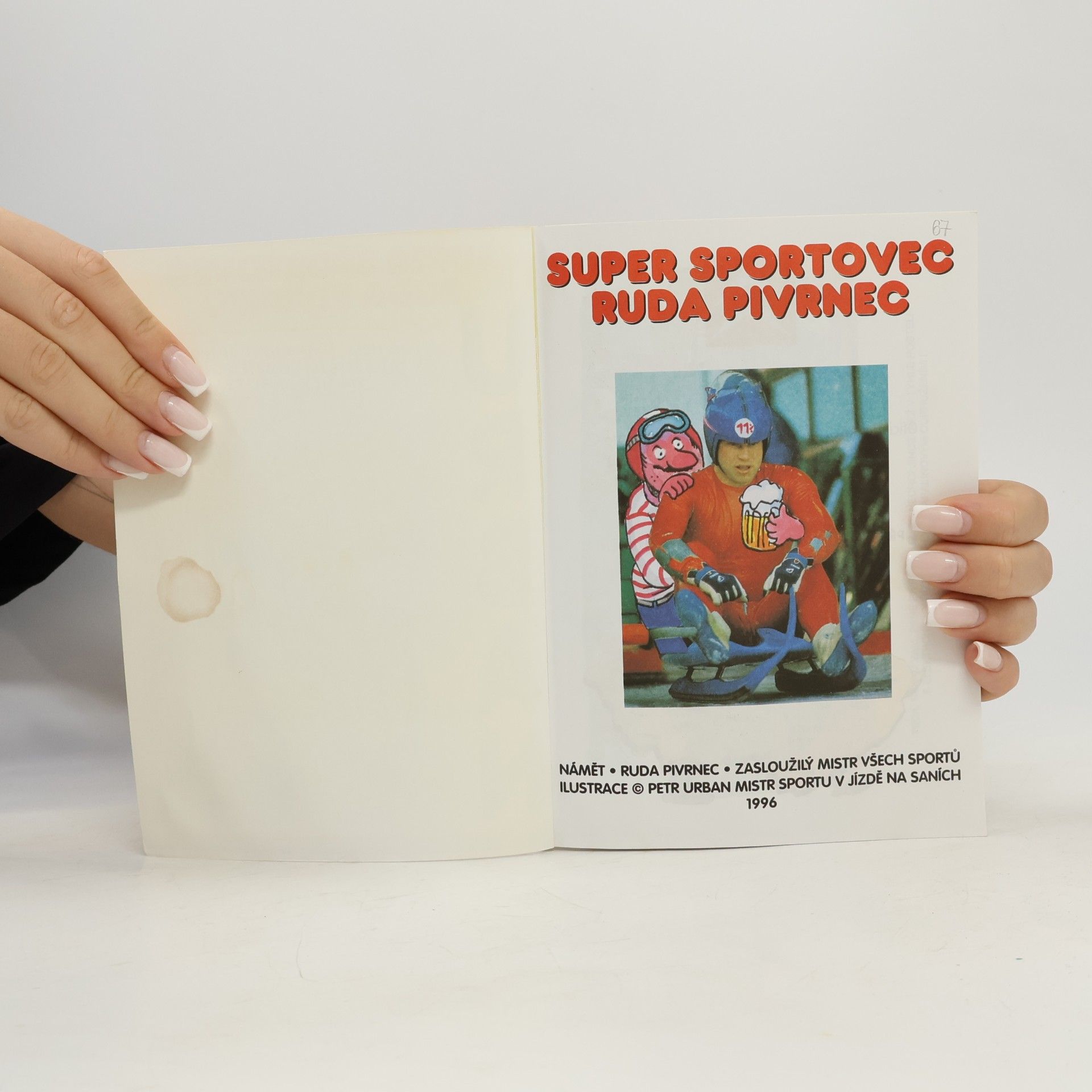 Petr Urban Super sportovec Ruda Pivrnec
