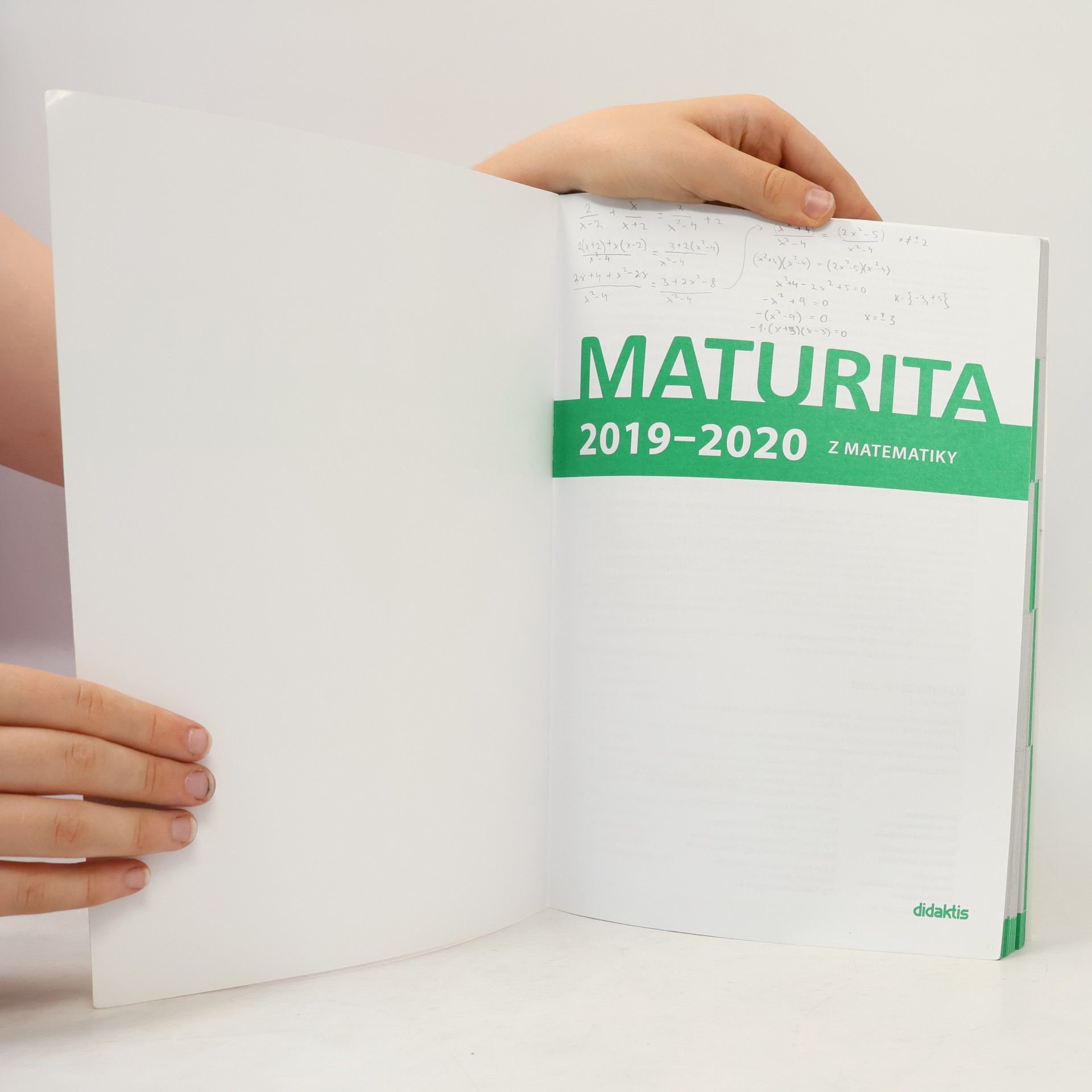 Dana Gazárková Maturita 2019-2020 z matematiky