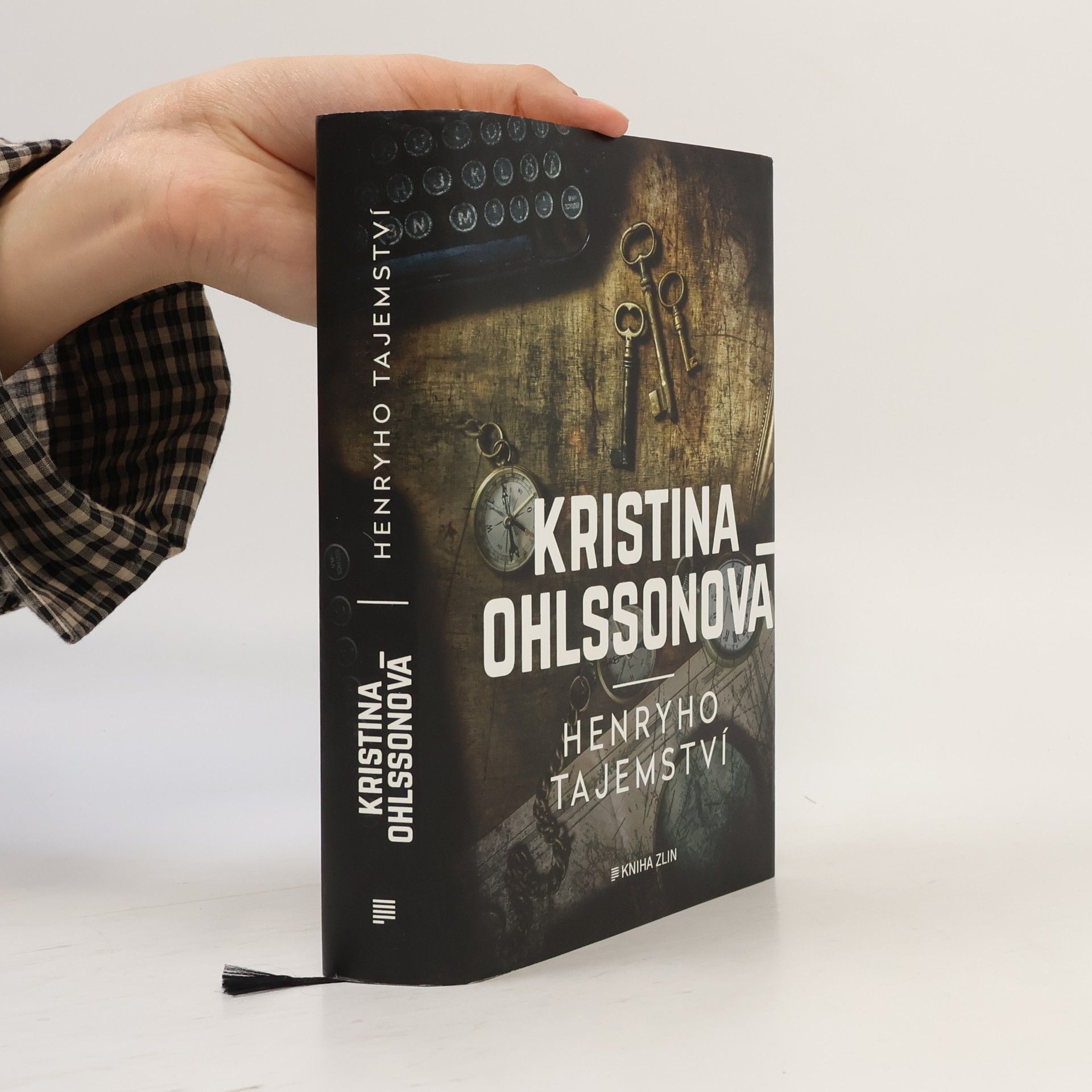 Kristina Ohlsson Henryho tajemství