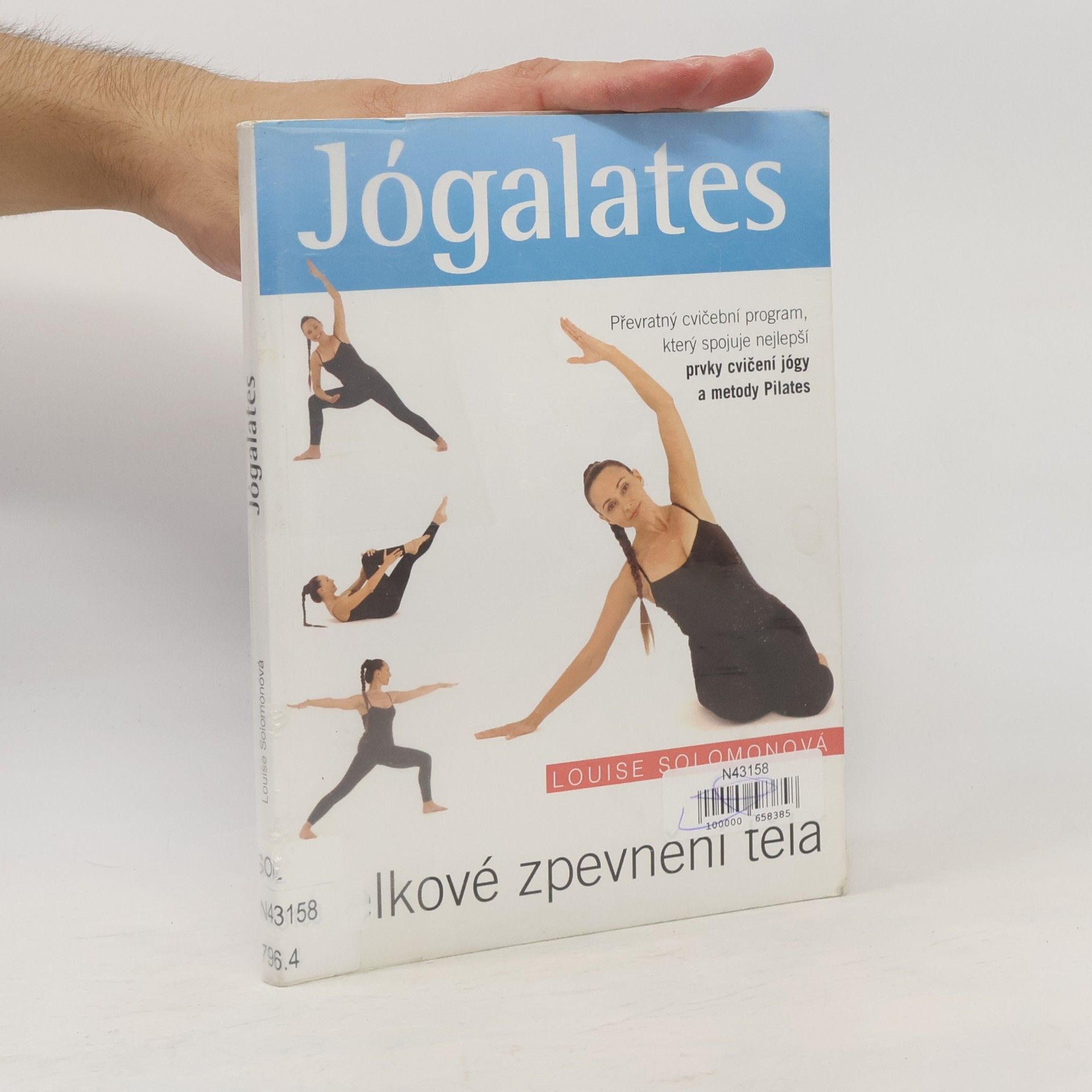 Louise Solomon Jógalates - celkové zpevnění těla