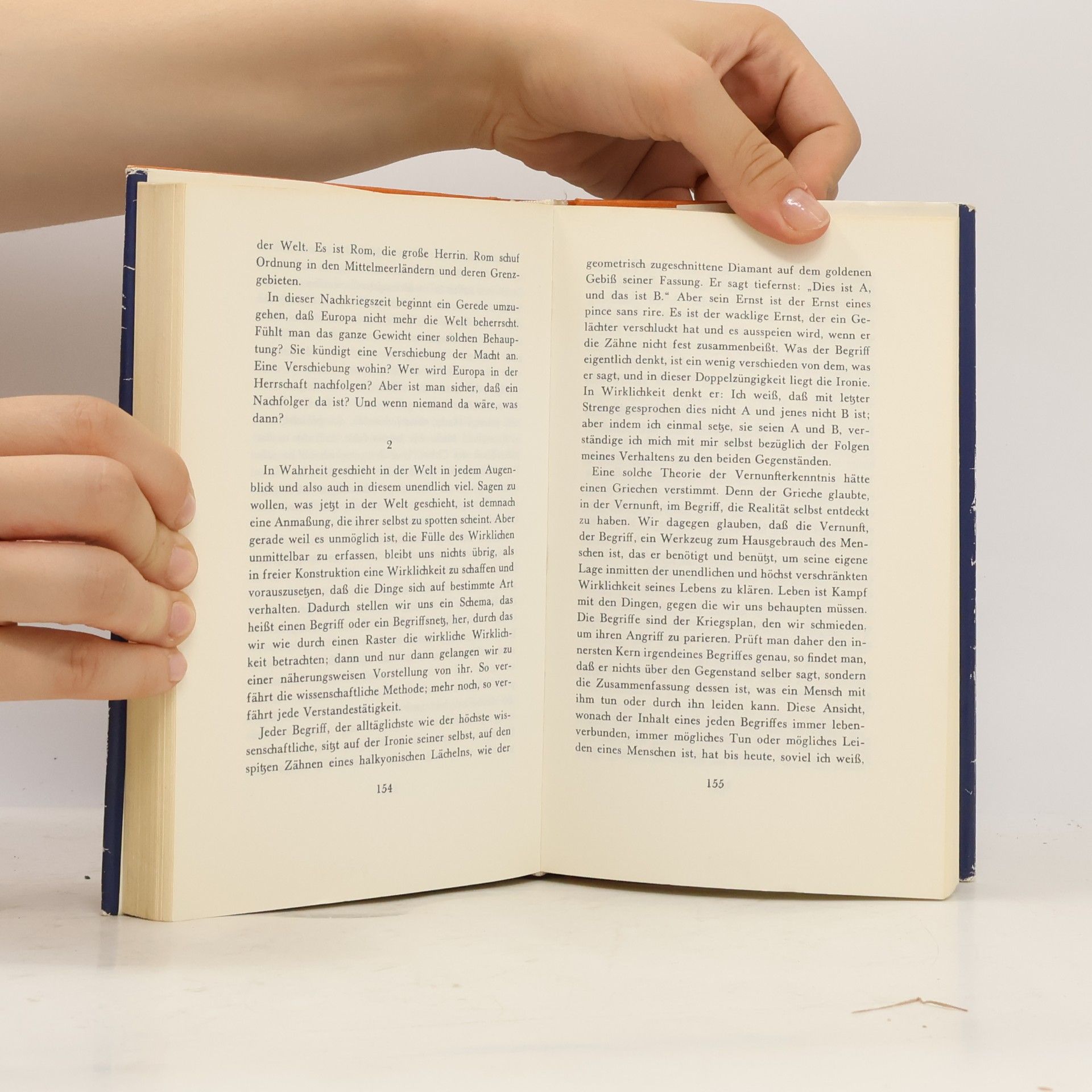 José Ortega y Gasset Der Aufstand der Massen