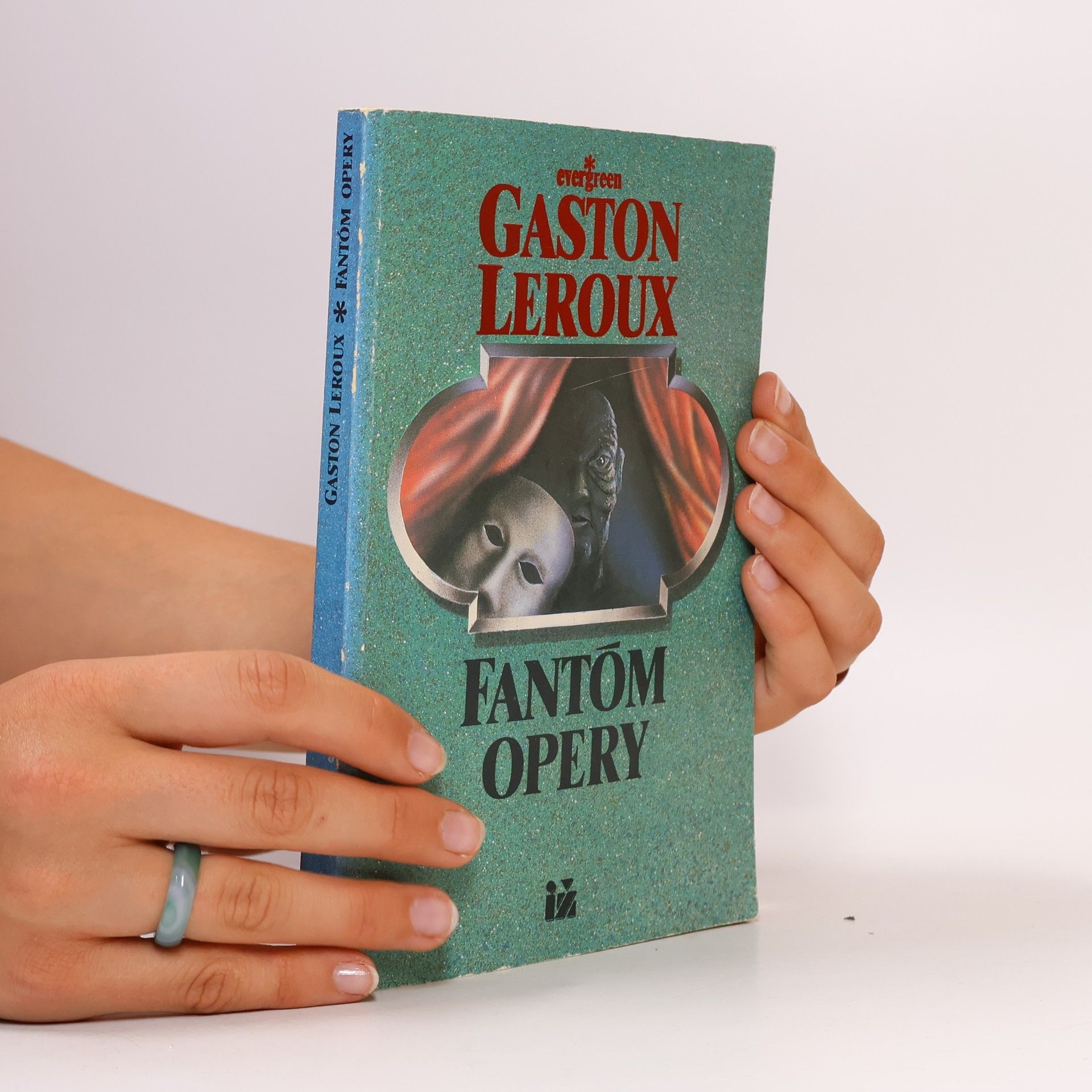 Gaston Leroux Fantóm opery