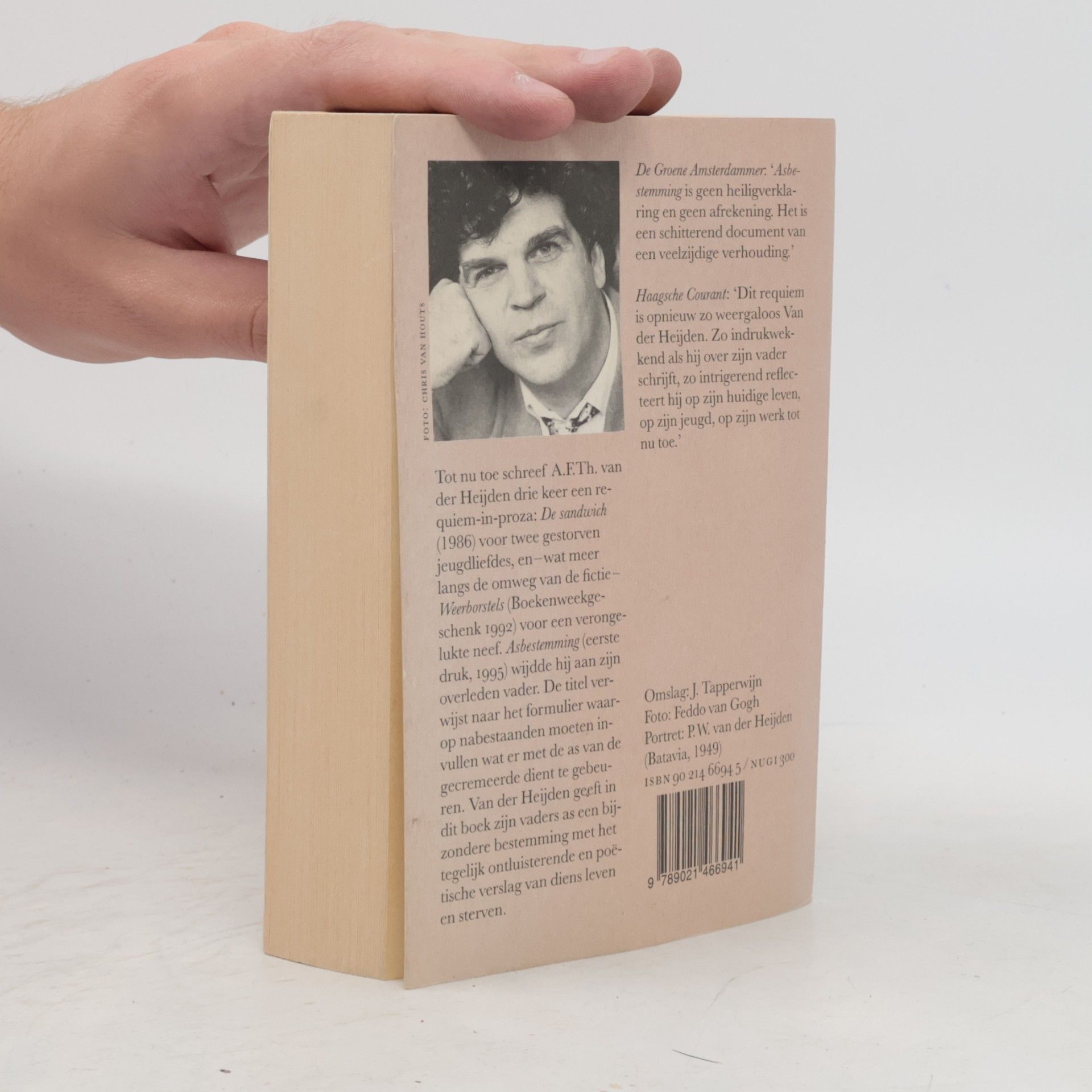 A. F. Th. van der Heijden Collectie Van der Heijden: Asbestemming: een requiem