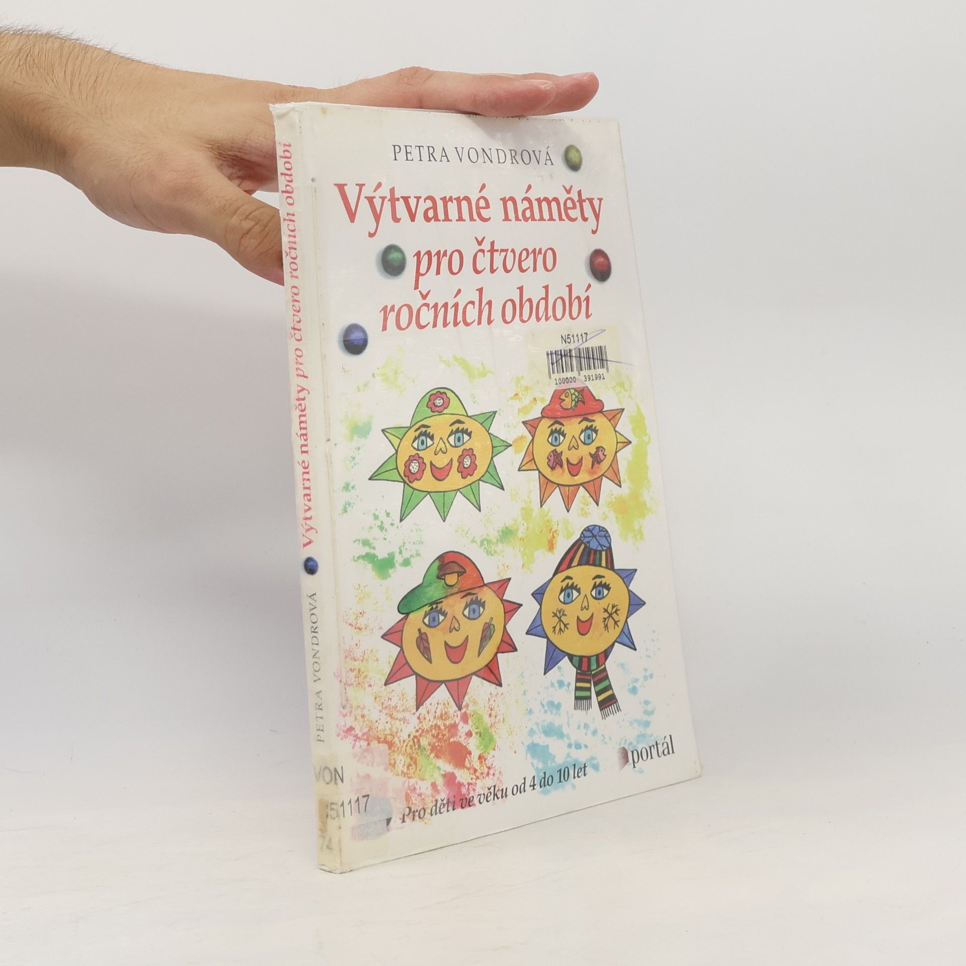 Petra Vondrová Výtvarné náměty pro čtvero ročních období