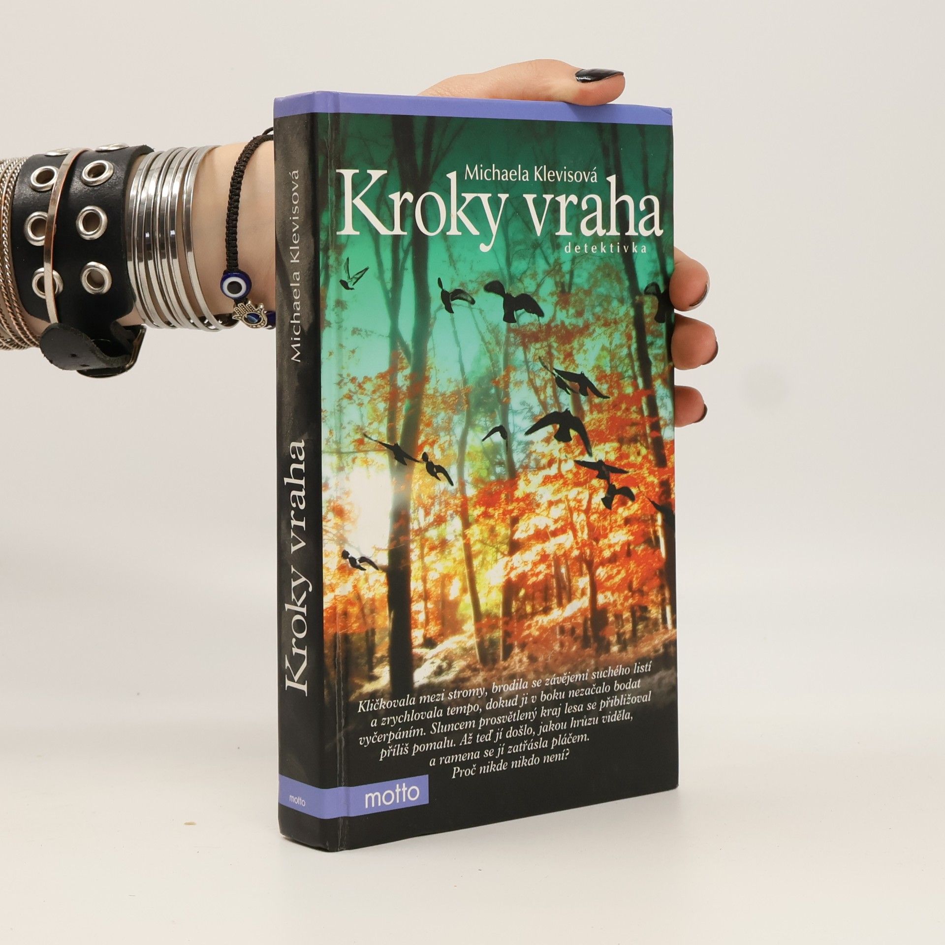 Michaela Klevisová Kroky vraha