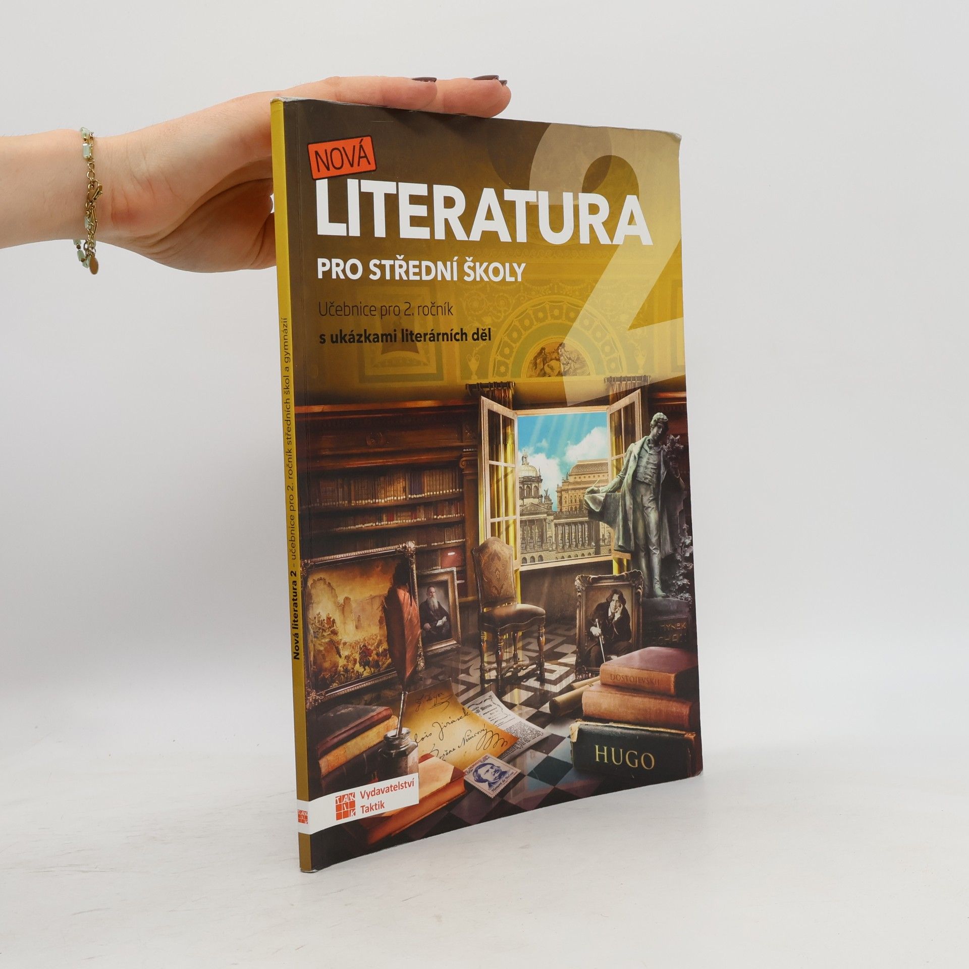 Autorenkollektiv Nová literatura 2 : pro střední školy
