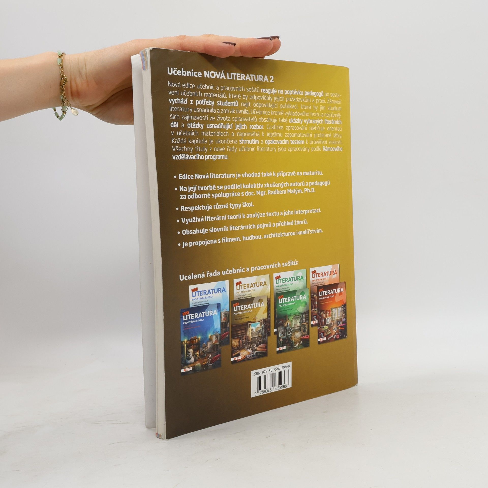 Autorenkollektiv Nová literatura 2 : pro střední školy