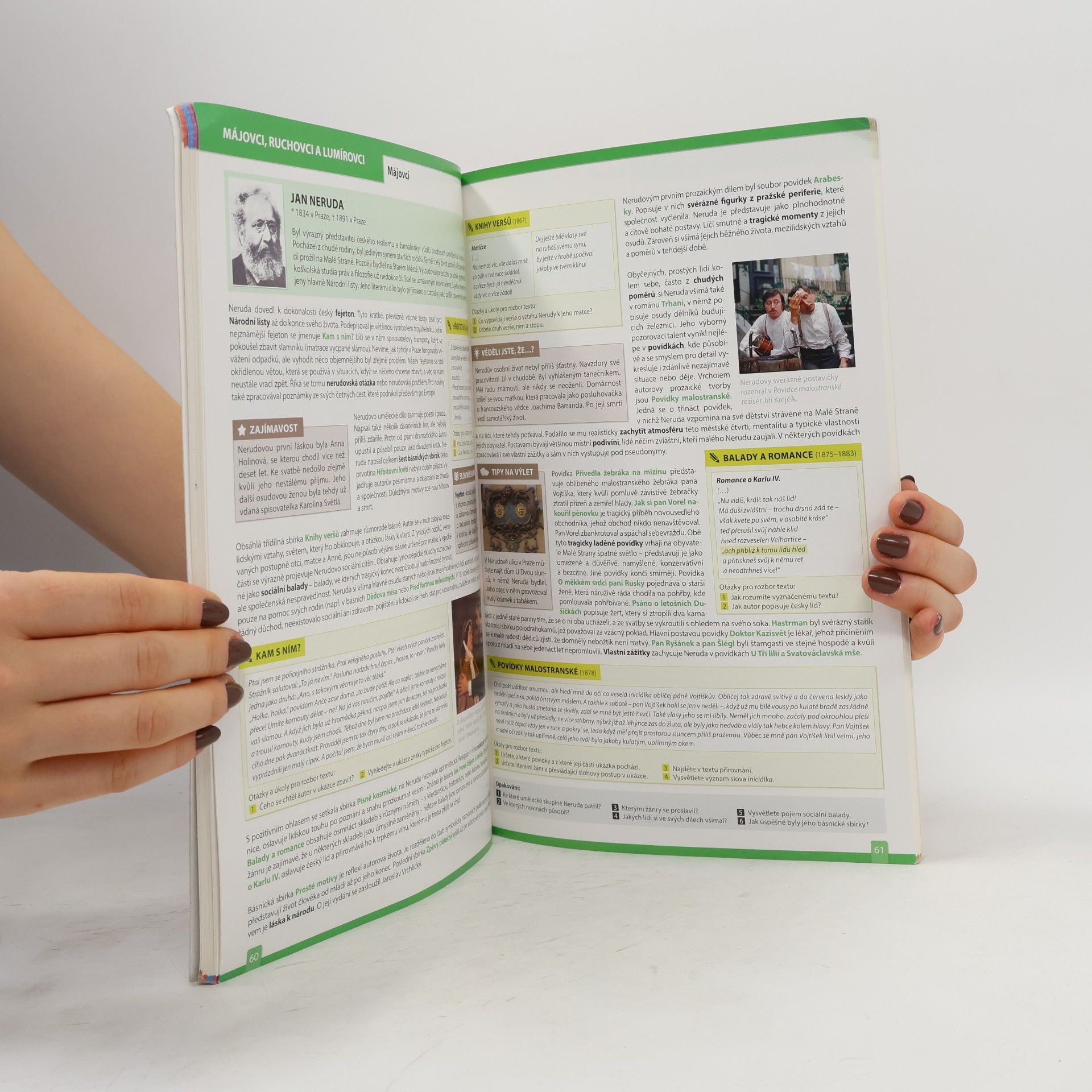 Autorenkollektiv Nová literatura 2 : pro střední školy