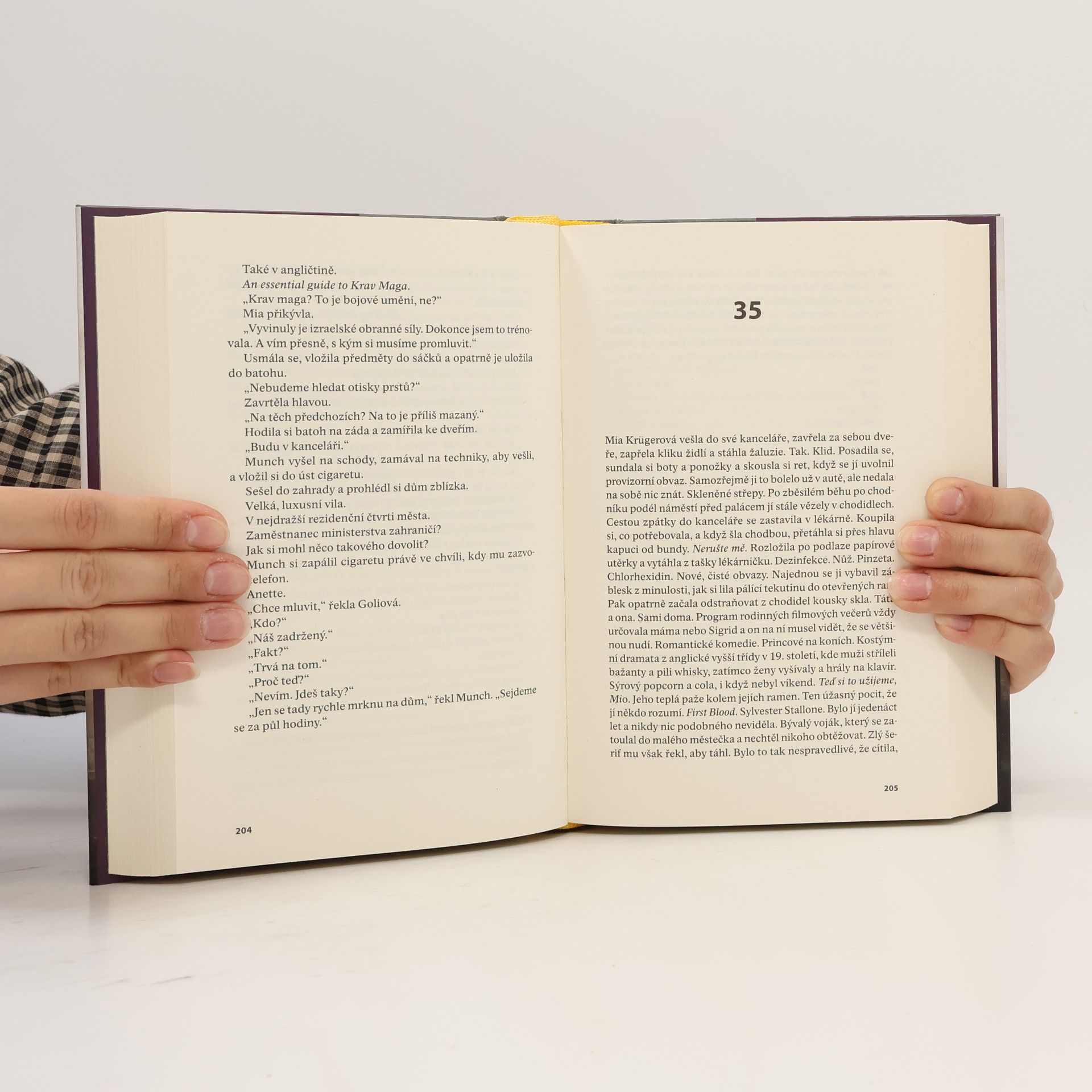 Samuel Bjork Výbuch