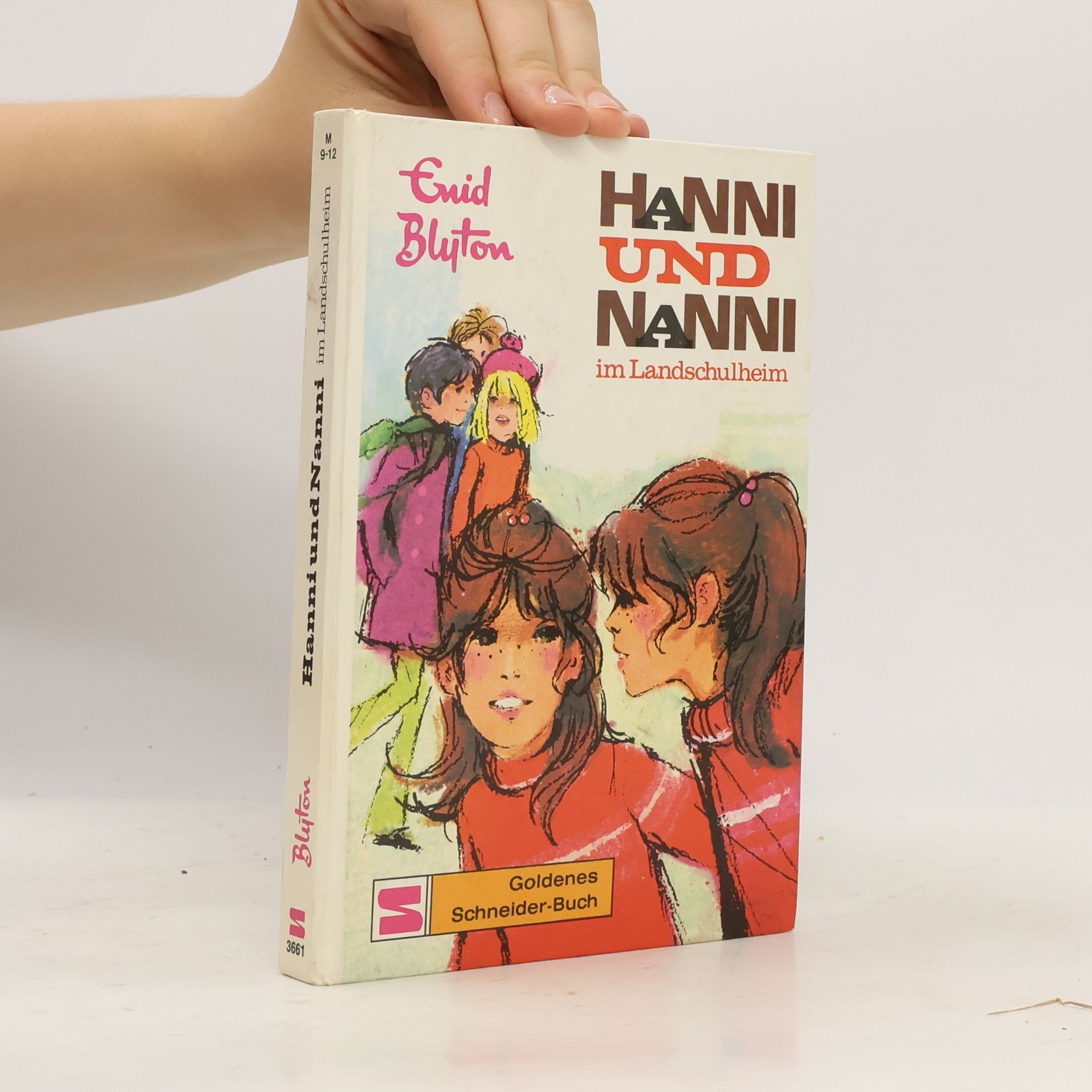Enid Blyton Hanni und Nanni im Landschulheim