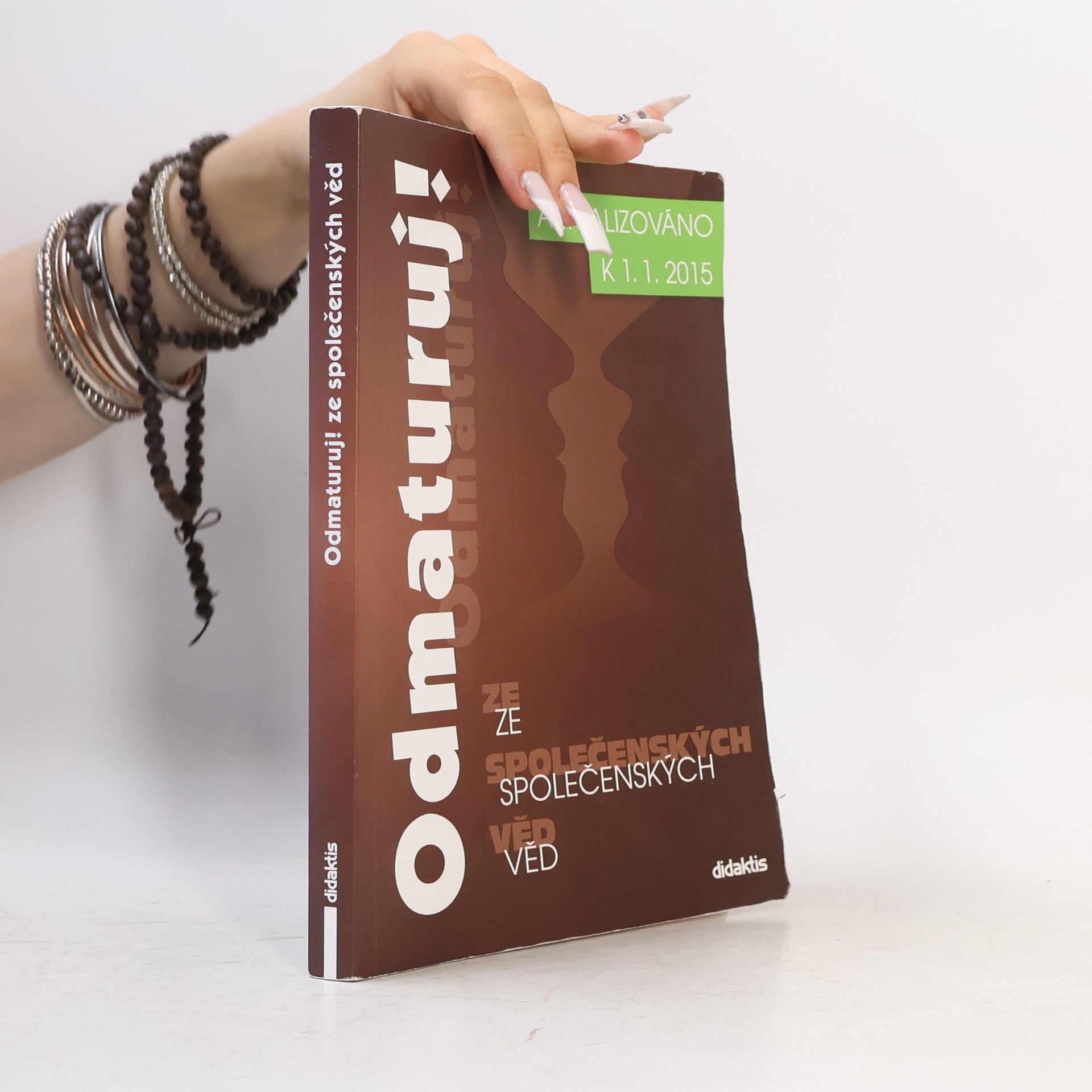 Autores varios Odmaturuj! ze společenských věd
