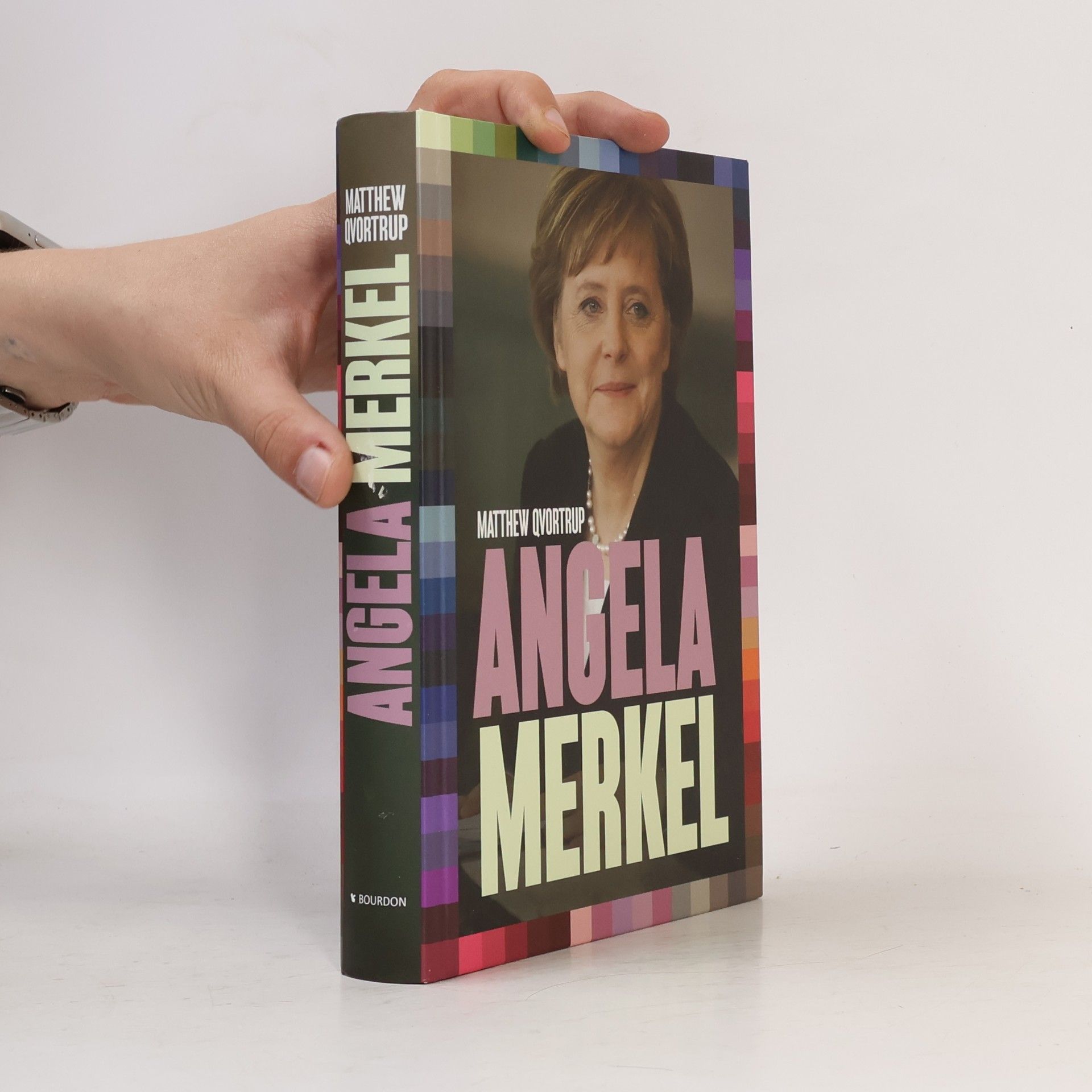 Matthew Qvortrup Angela Merkel. Nejvlivnější evropský politik