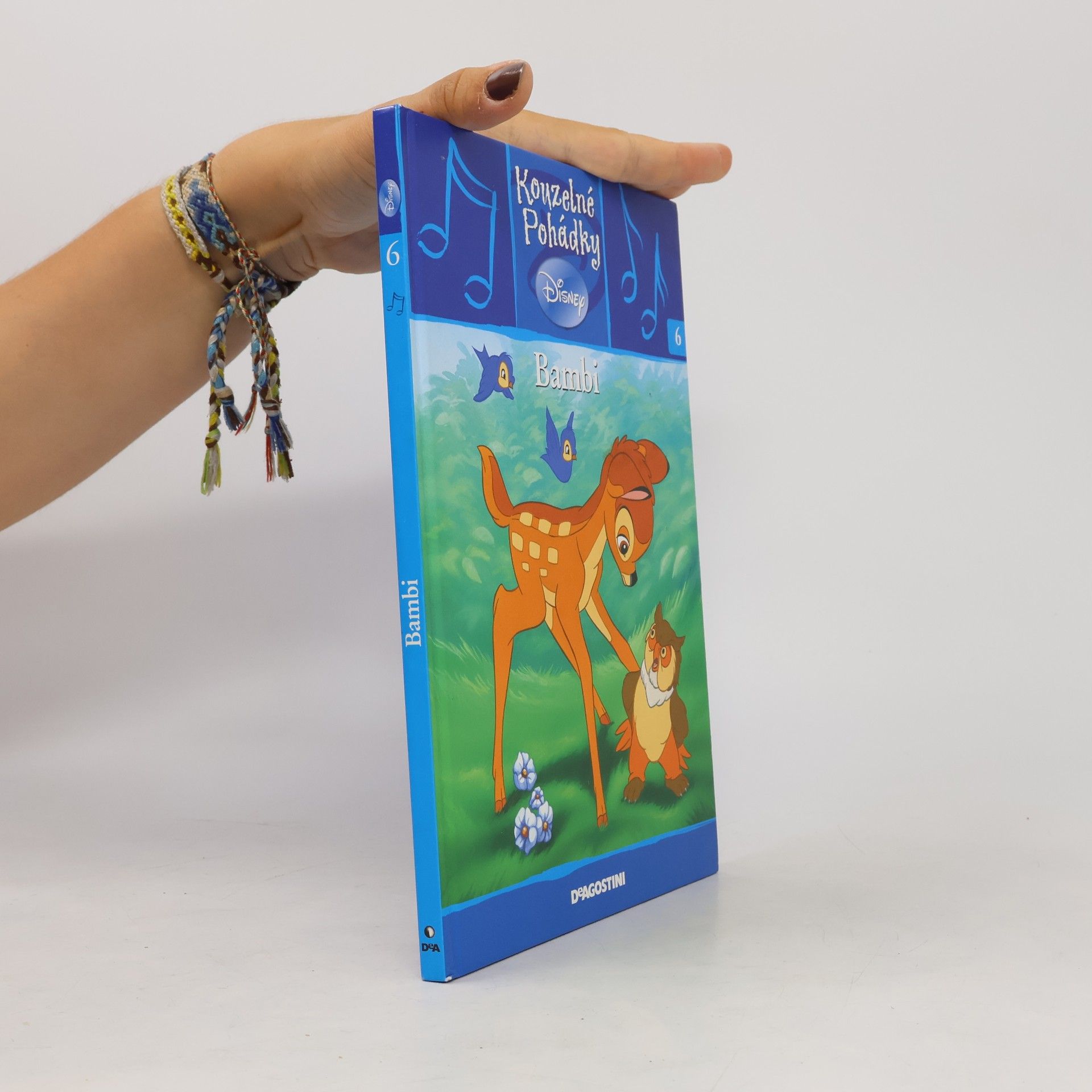 Various authors Kouzelné pohádky 6. Bambi