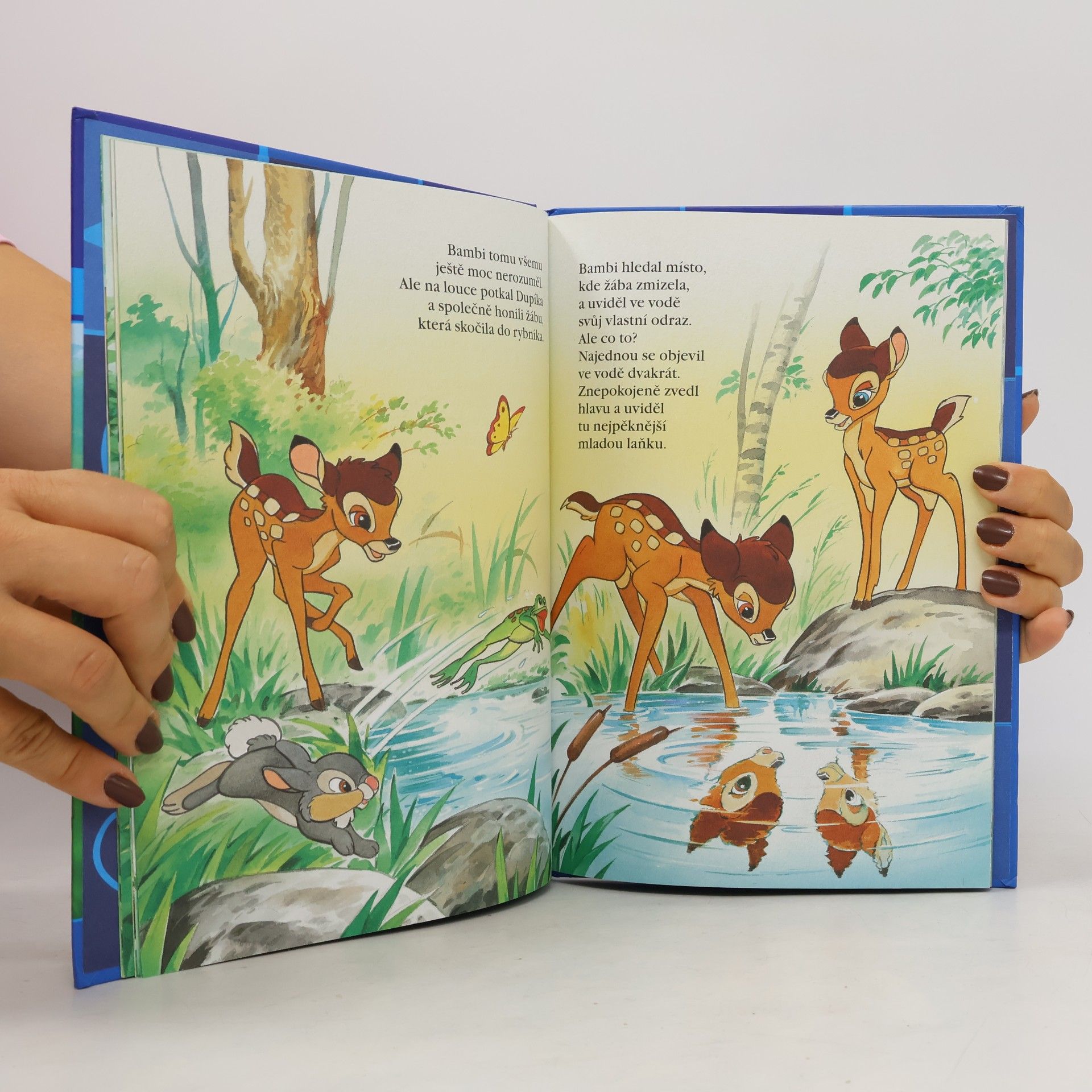 Various authors Kouzelné pohádky 6. Bambi