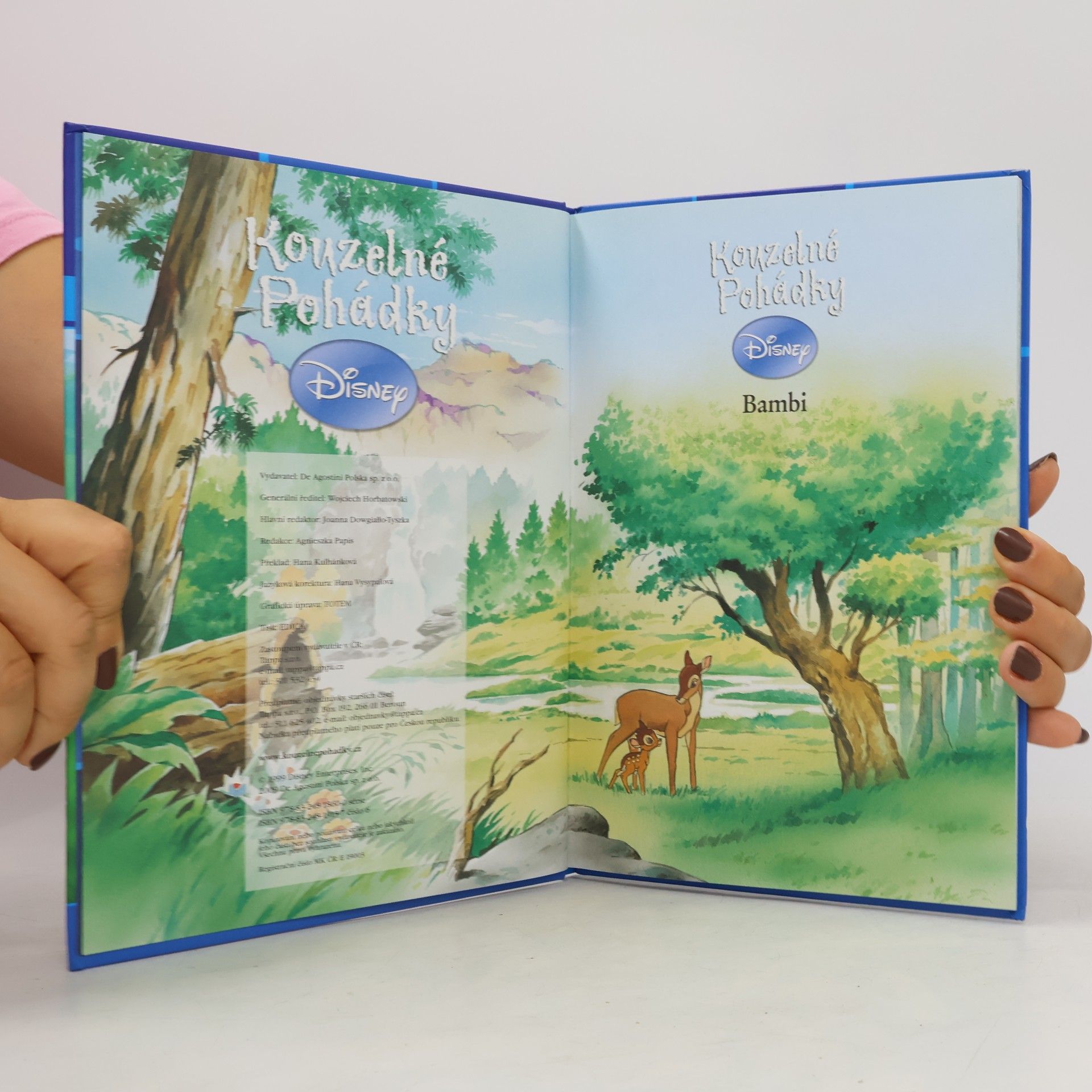 Various authors Kouzelné pohádky 6. Bambi
