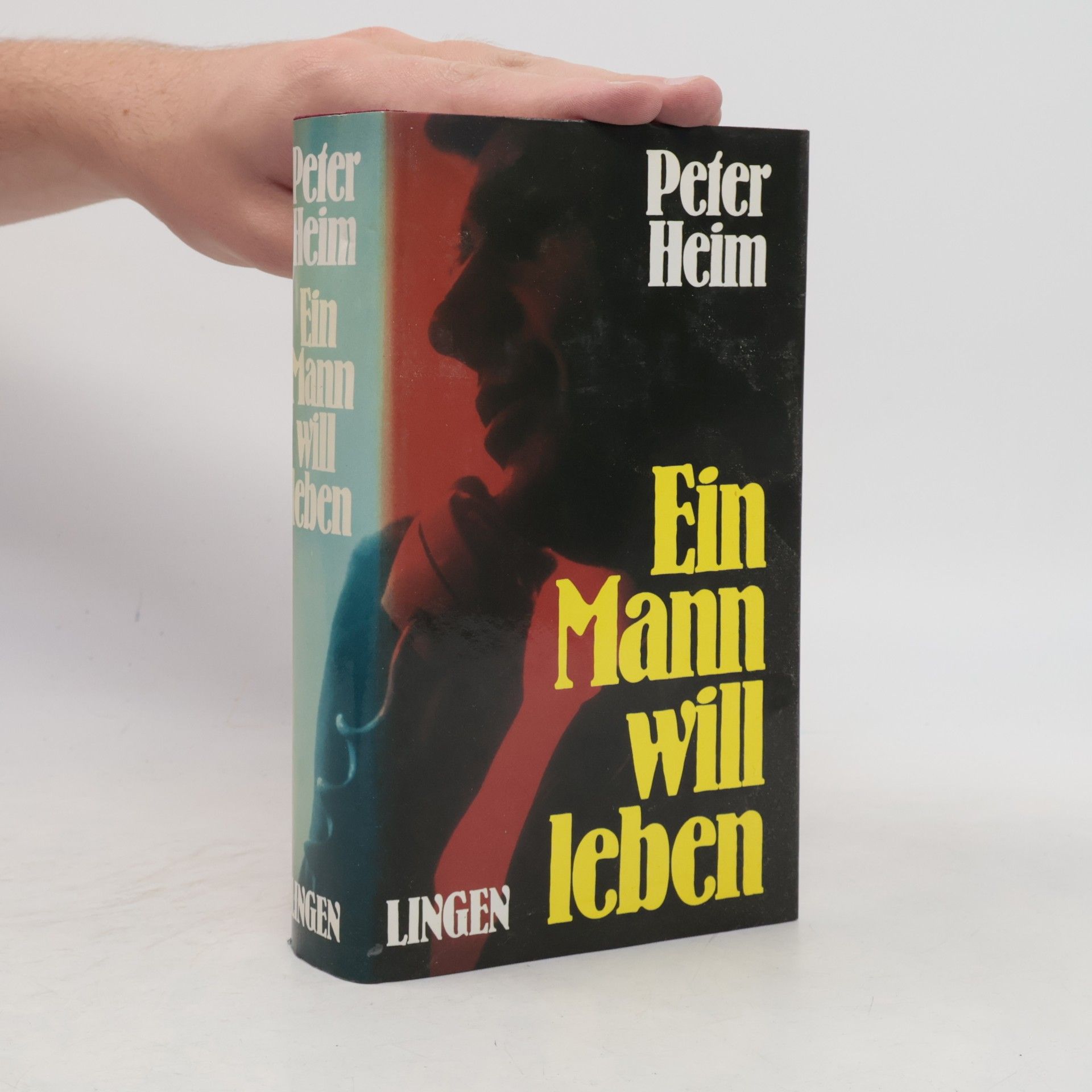 Peter Heim Ein mann will leben