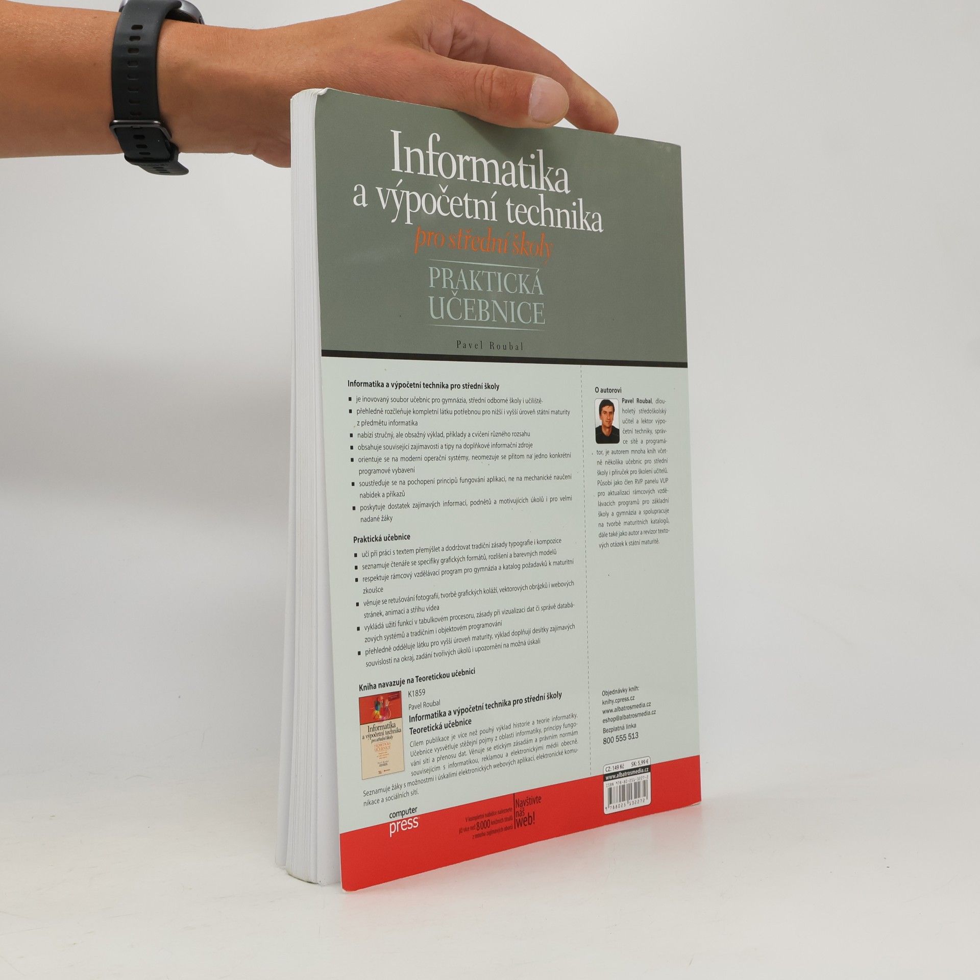 Pavel Roubal Informatika a výpočetní technika pro střední školy