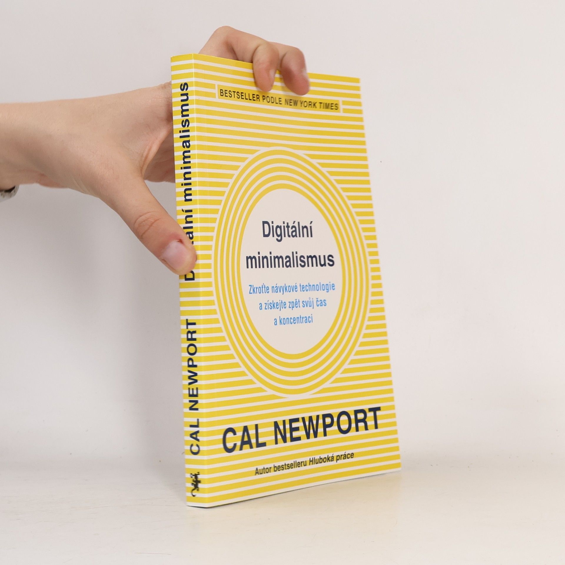 Cal Newport Digitální minimalismus
