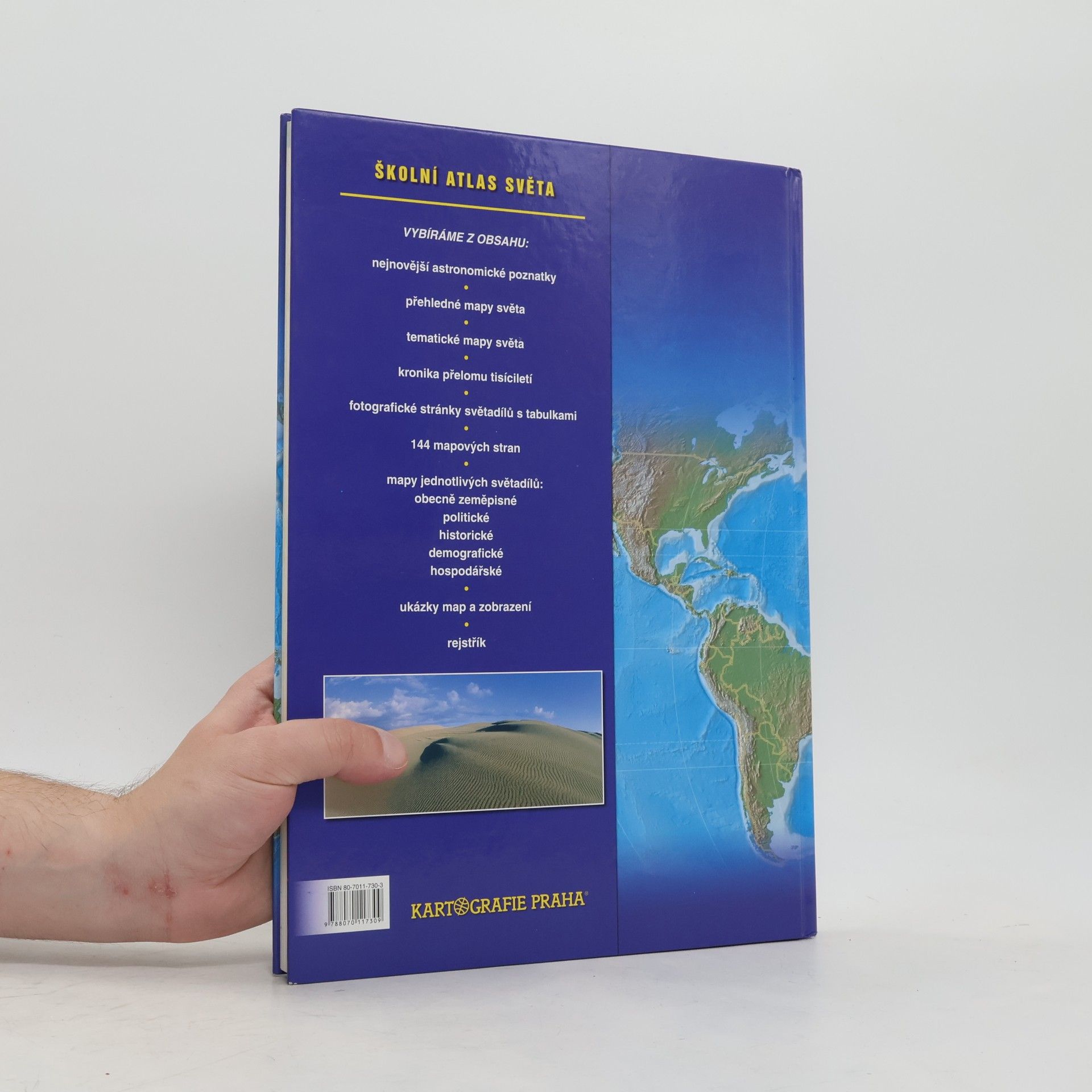 Various authors Školní atlas světa