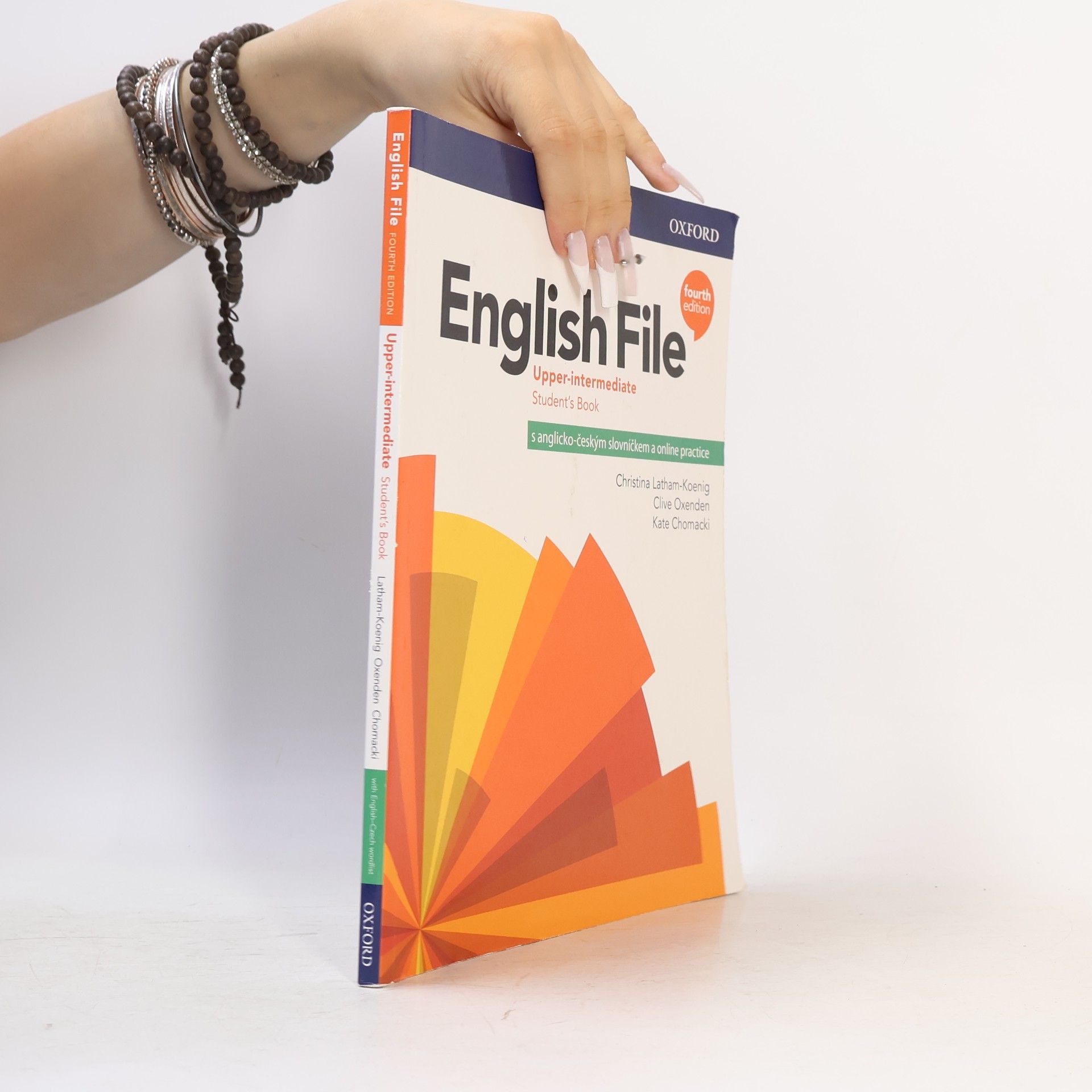 Clive Oxenden English file : upper-intermediate. Student's book : s anglicko-českým slovníčkem