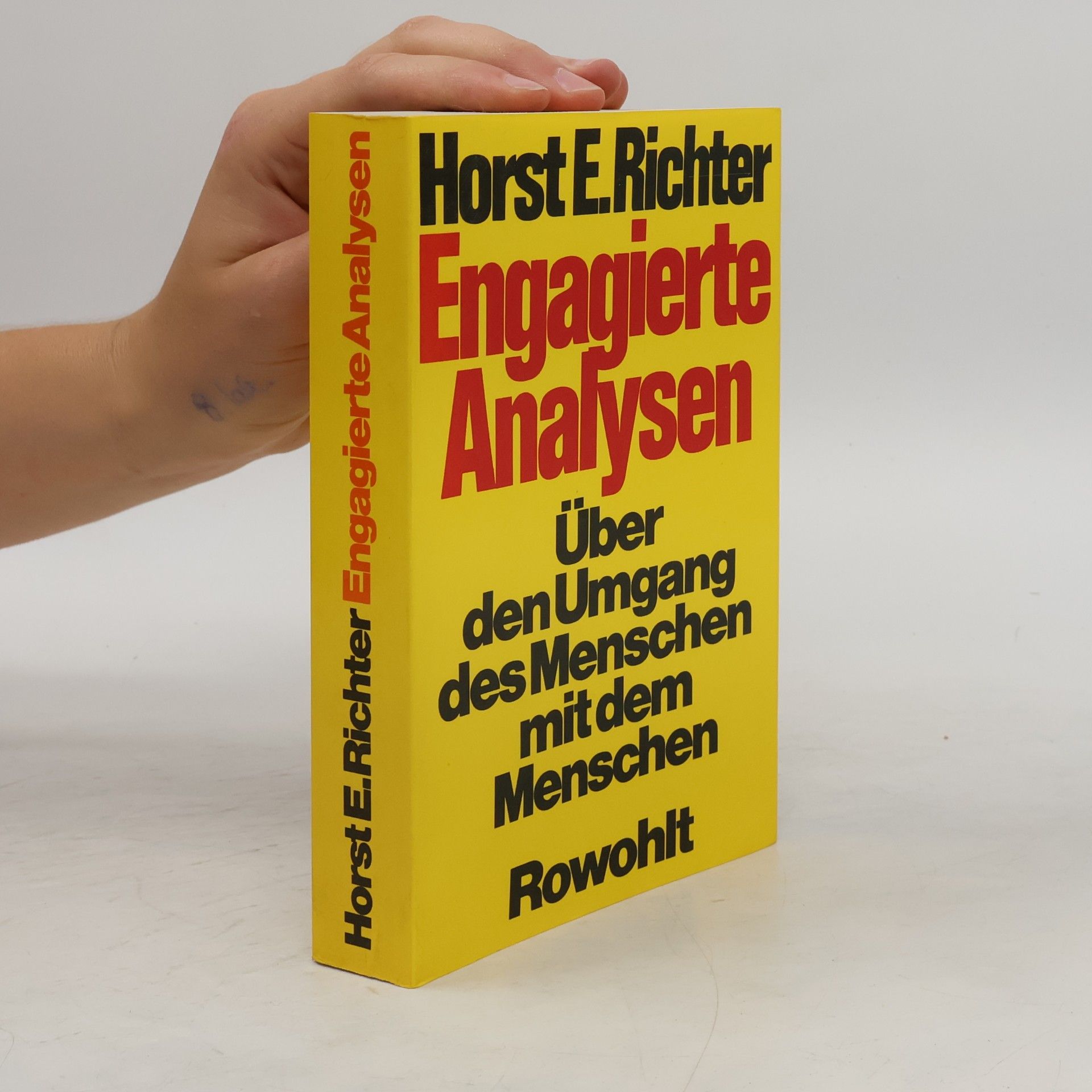 Horst E. Richter Engagierte Analysen
